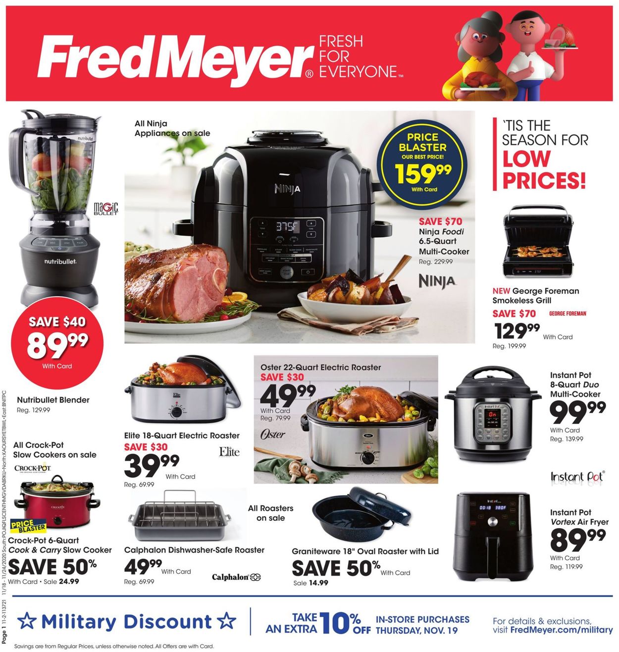Fred Meyer Holiday 2020 Weekly Ad Circular - valid 11/18-11/24/2020
