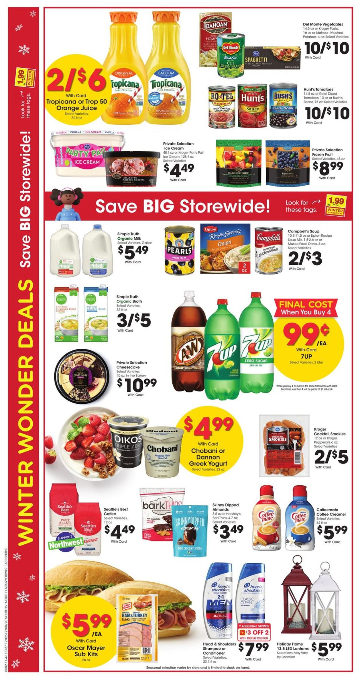 Fred Meyer Weekly Ad Circular - valid 12/02-12/08/2020 (Page 9)