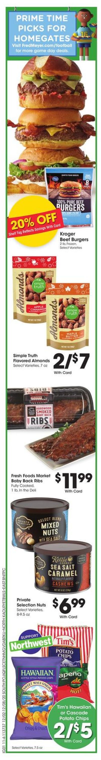 Fred Meyer Weekly Ad Circular - valid 12/02-12/08/2020 (Page 10)