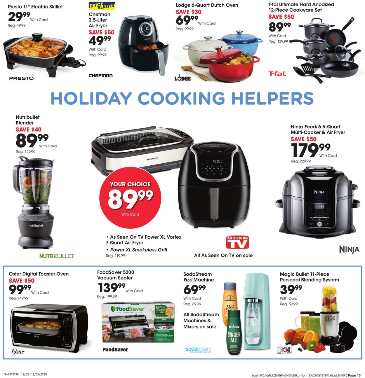 Fred Meyer Weekly Ad Circular - valid 12/02-12/08/2020 (Page 13)