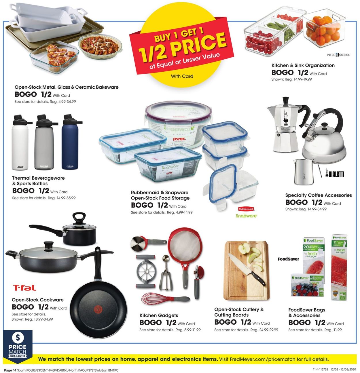 Fred Meyer Weekly Ad Circular - valid 12/02-12/08/2020 (Page 14)