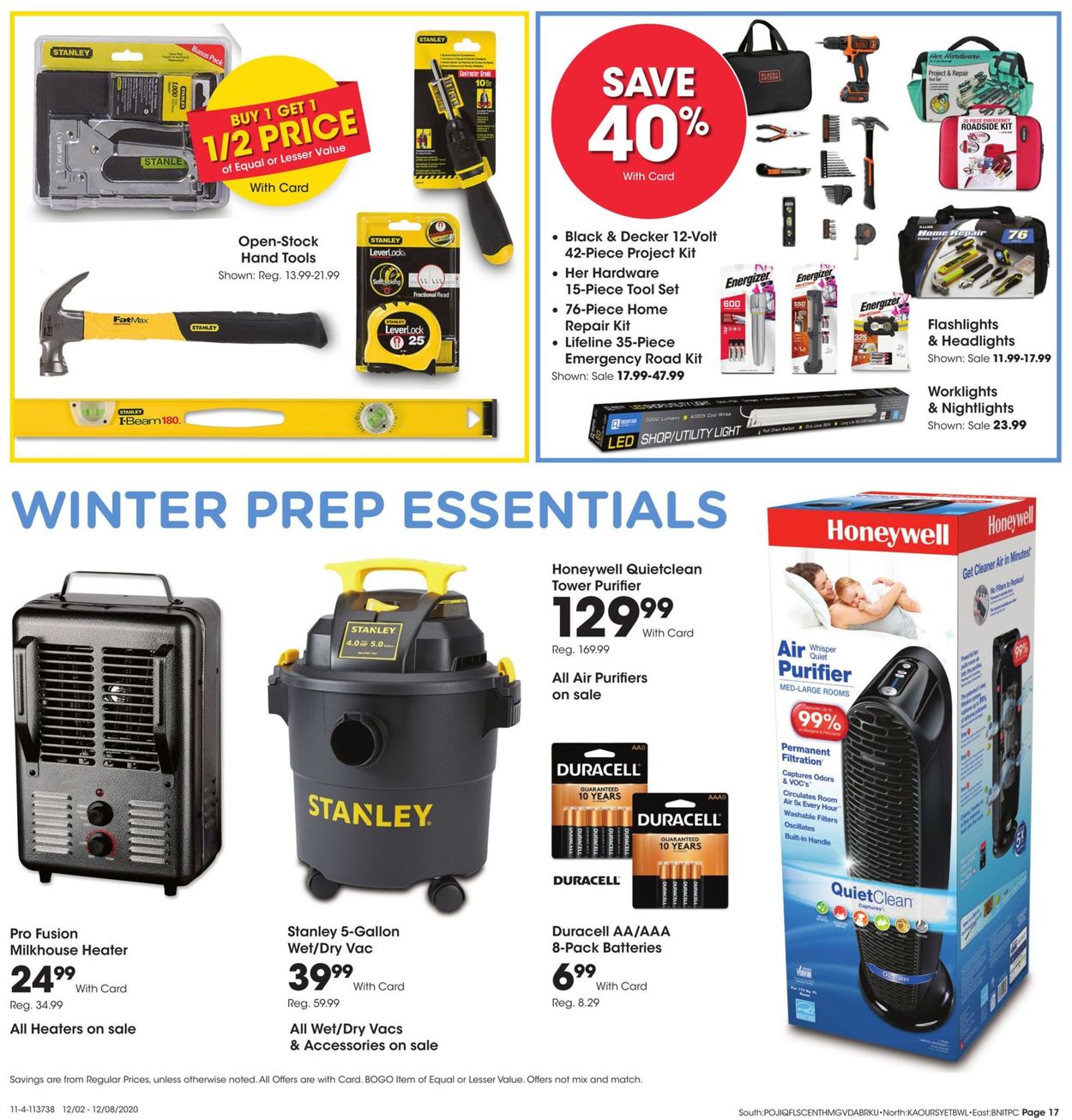 Fred Meyer Weekly Ad Circular - valid 12/02-12/08/2020 (Page 17)