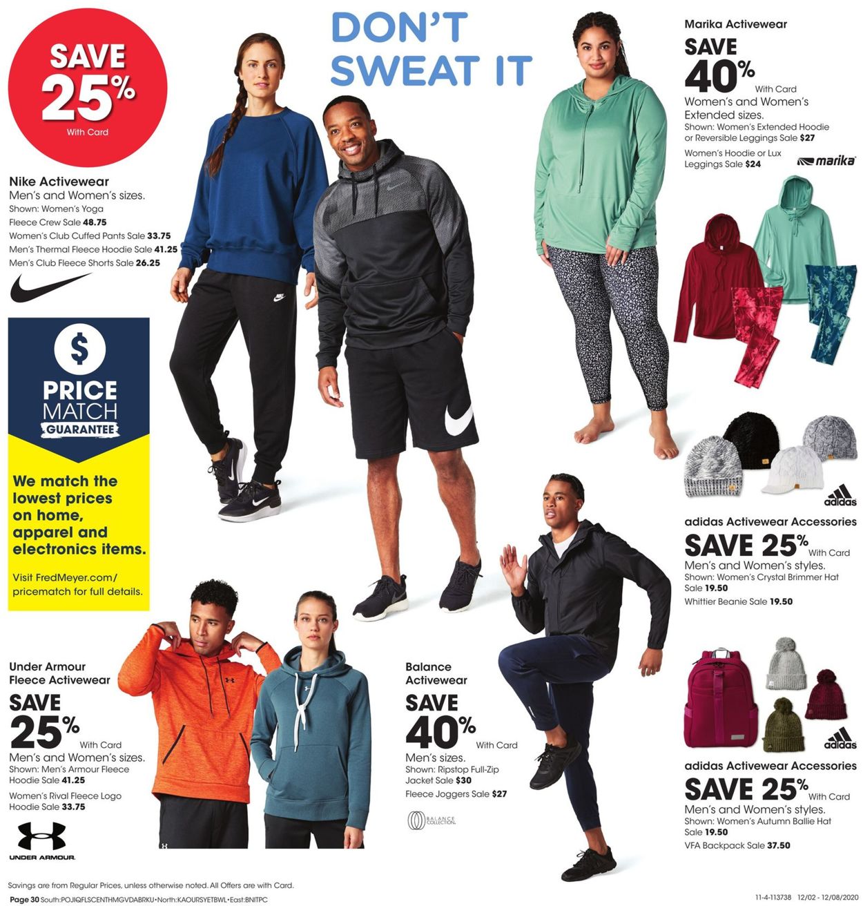 Fred Meyer Weekly Ad Circular - valid 12/02-12/08/2020 (Page 30)