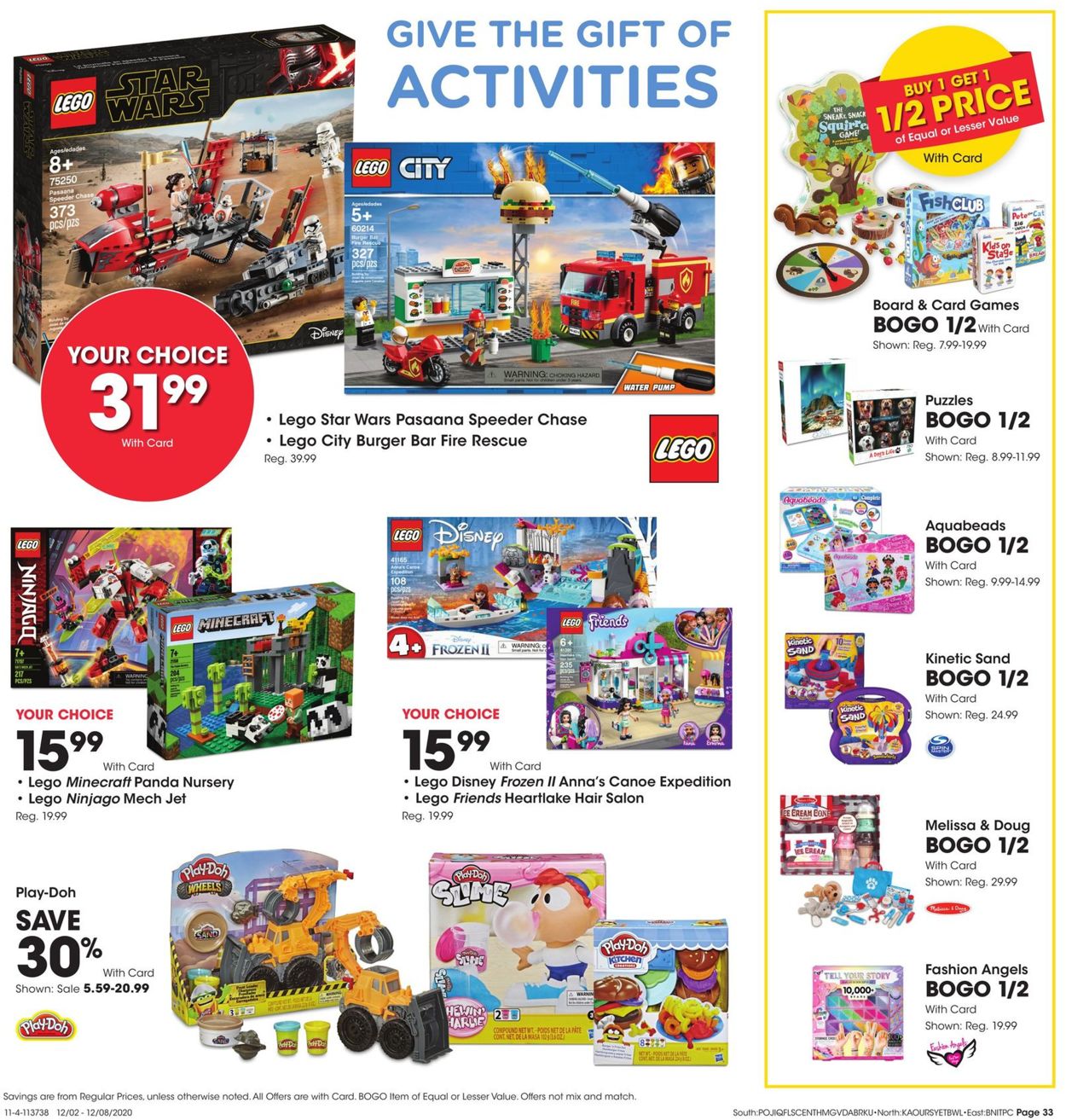 Fred Meyer Weekly Ad Circular - valid 12/02-12/08/2020 (Page 33)