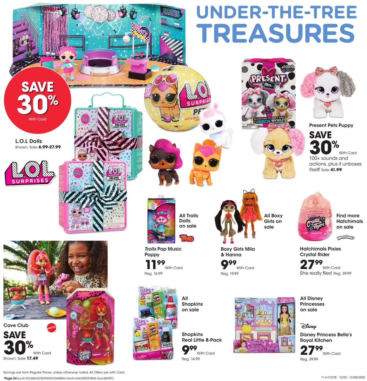 Fred Meyer Weekly Ad Circular - valid 12/02-12/08/2020 (Page 34)