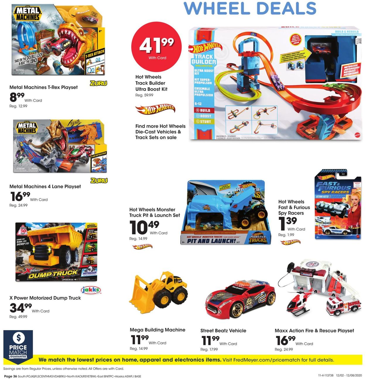 Fred Meyer Weekly Ad Circular - valid 12/02-12/08/2020 (Page 36)