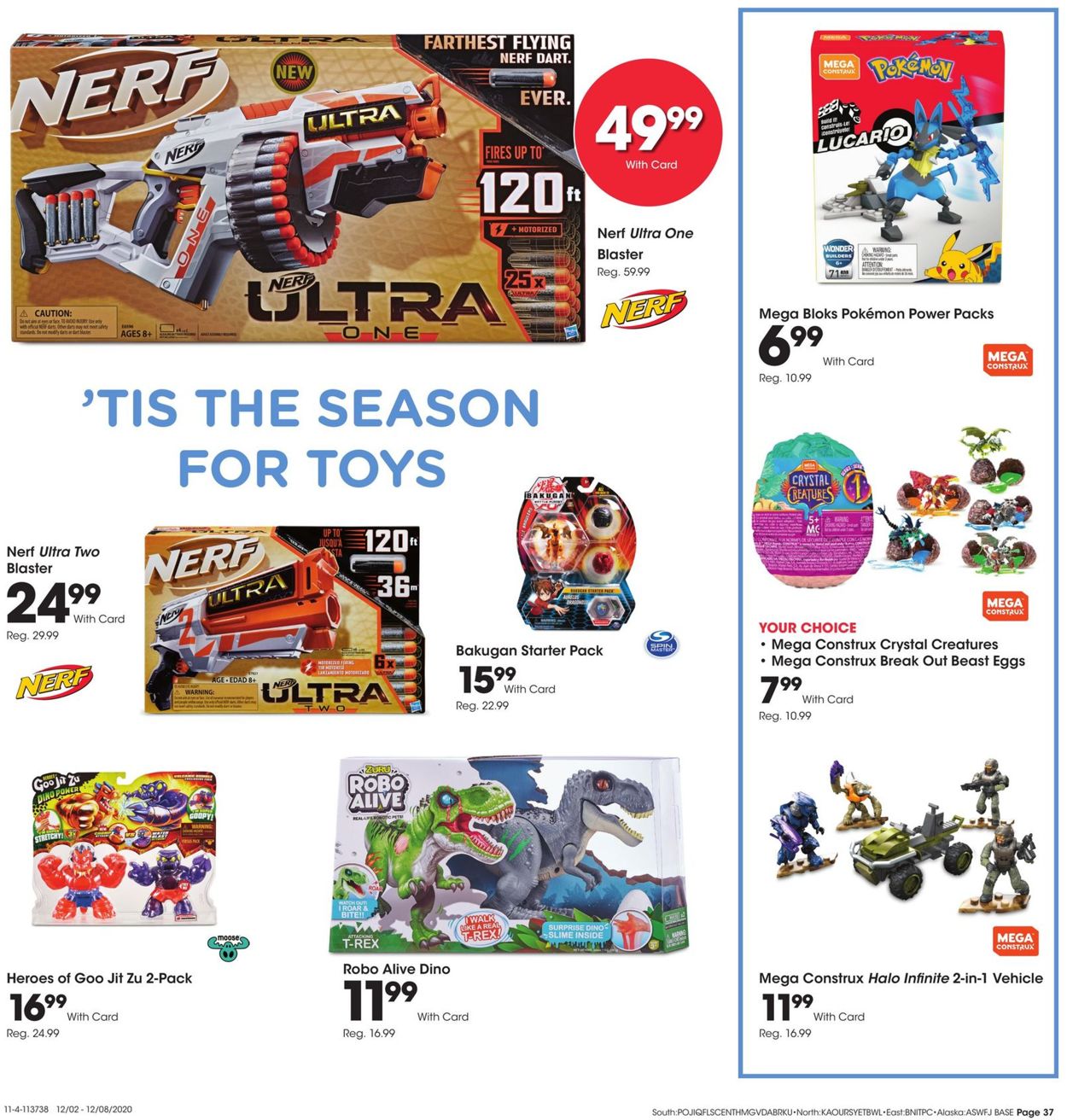 Fred Meyer Weekly Ad Circular - valid 12/02-12/08/2020 (Page 37)
