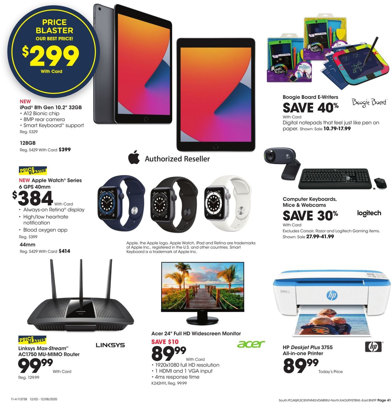 Fred Meyer Weekly Ad Circular - valid 12/02-12/08/2020 (Page 41)