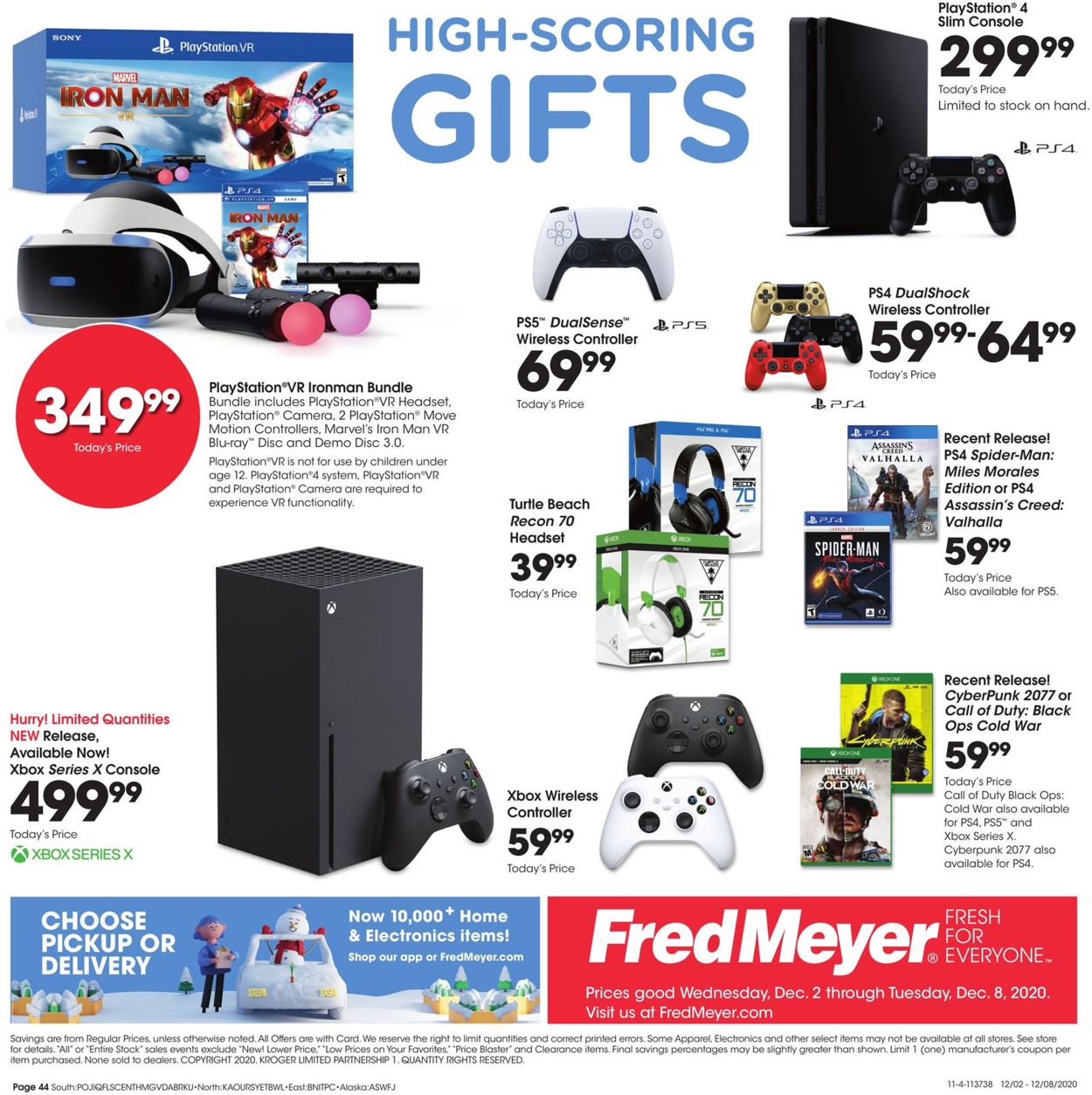 Fred Meyer Weekly Ad Circular - valid 12/02-12/08/2020 (Page 44)