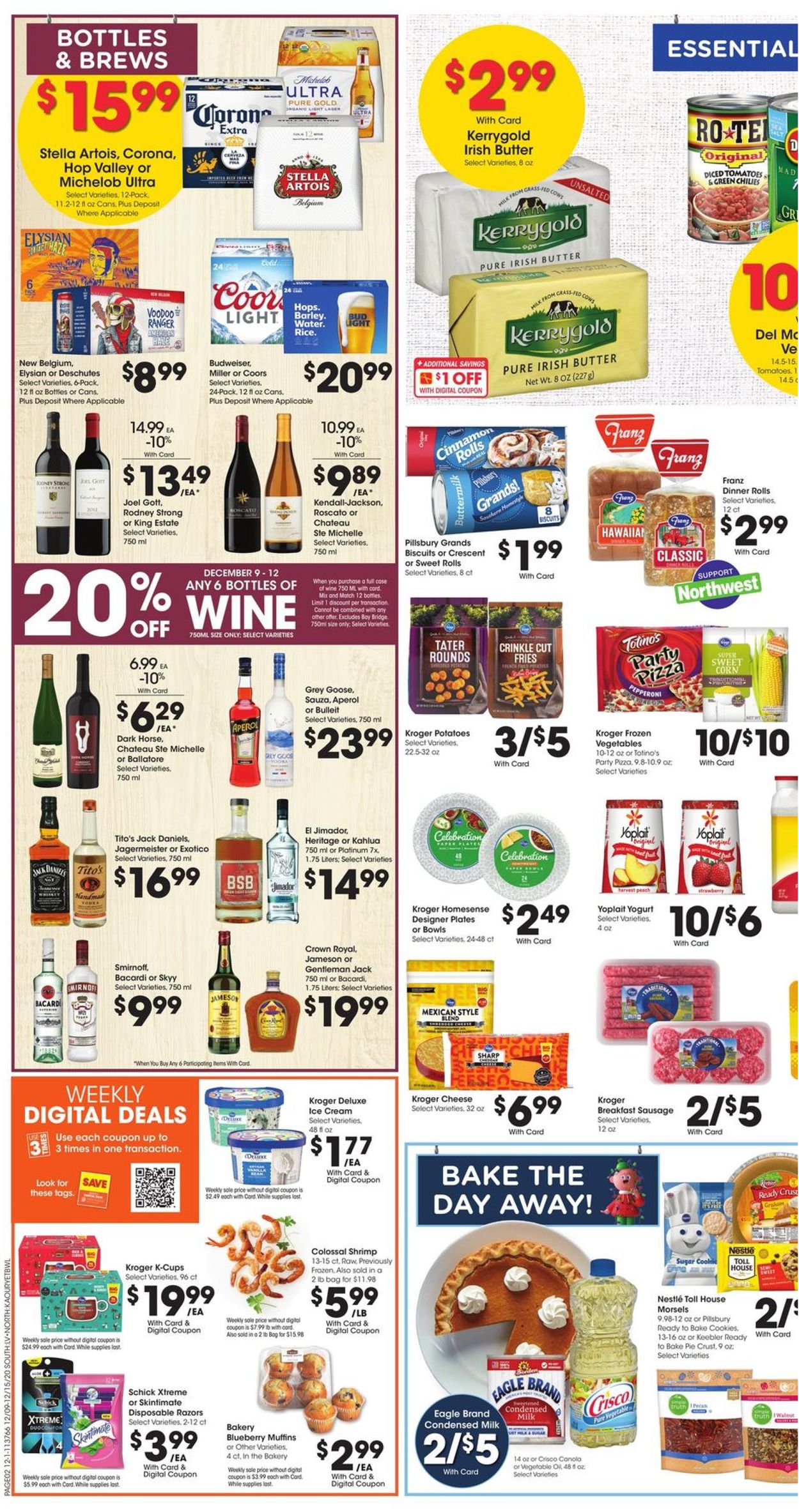 Fred Meyer Weekly Ad Circular - valid 12/09-12/15/2020 (Page 2)