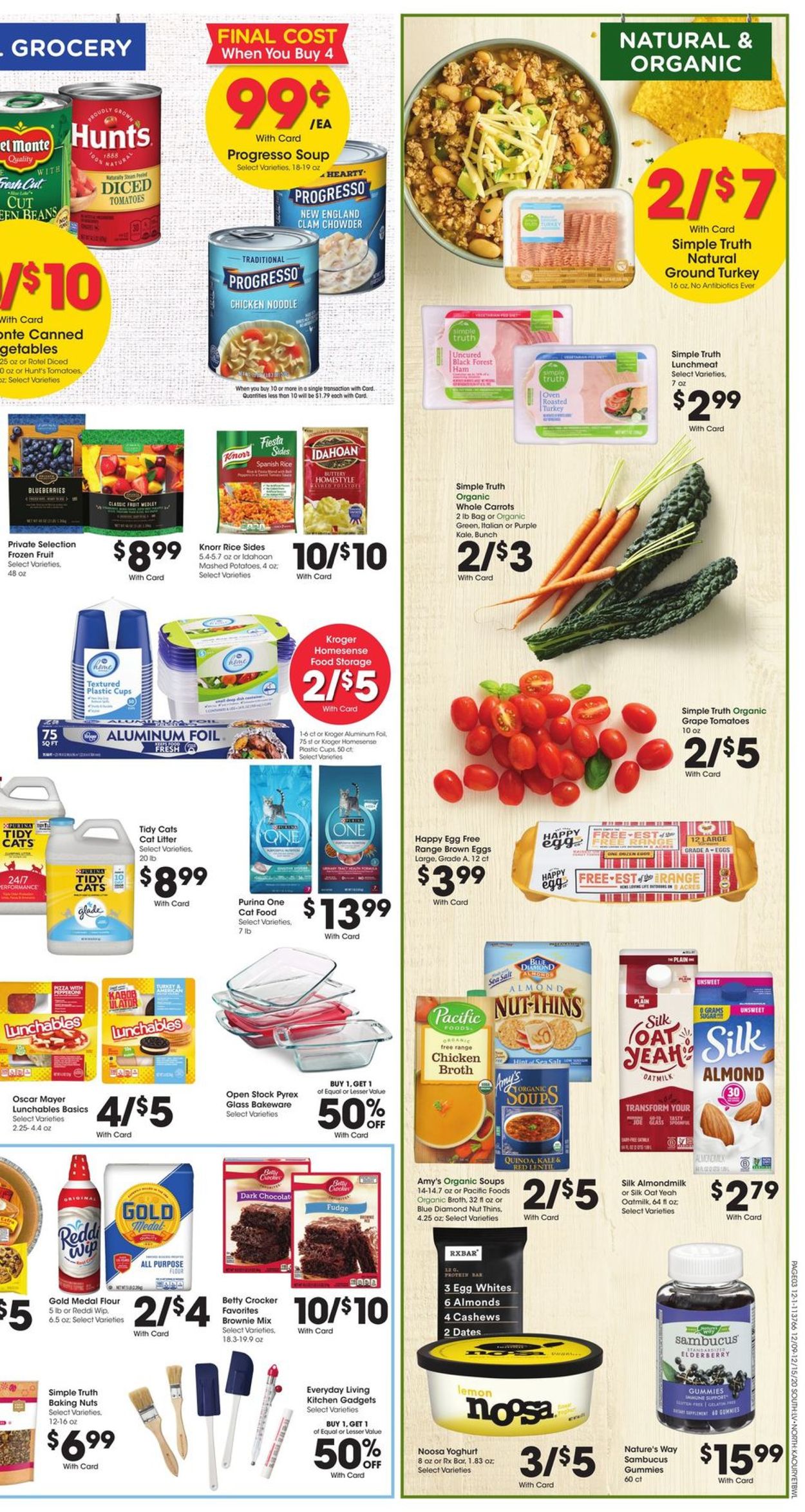 Fred Meyer Weekly Ad Circular - valid 12/09-12/15/2020 (Page 3)