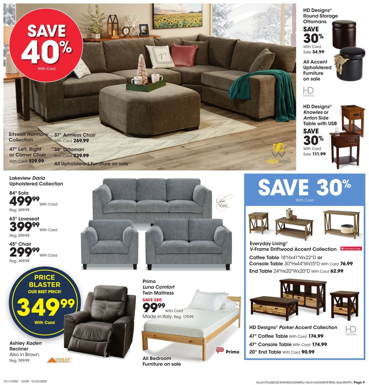 Fred Meyer Weekly Ad Circular - valid 12/09-12/15/2020 (Page 9)