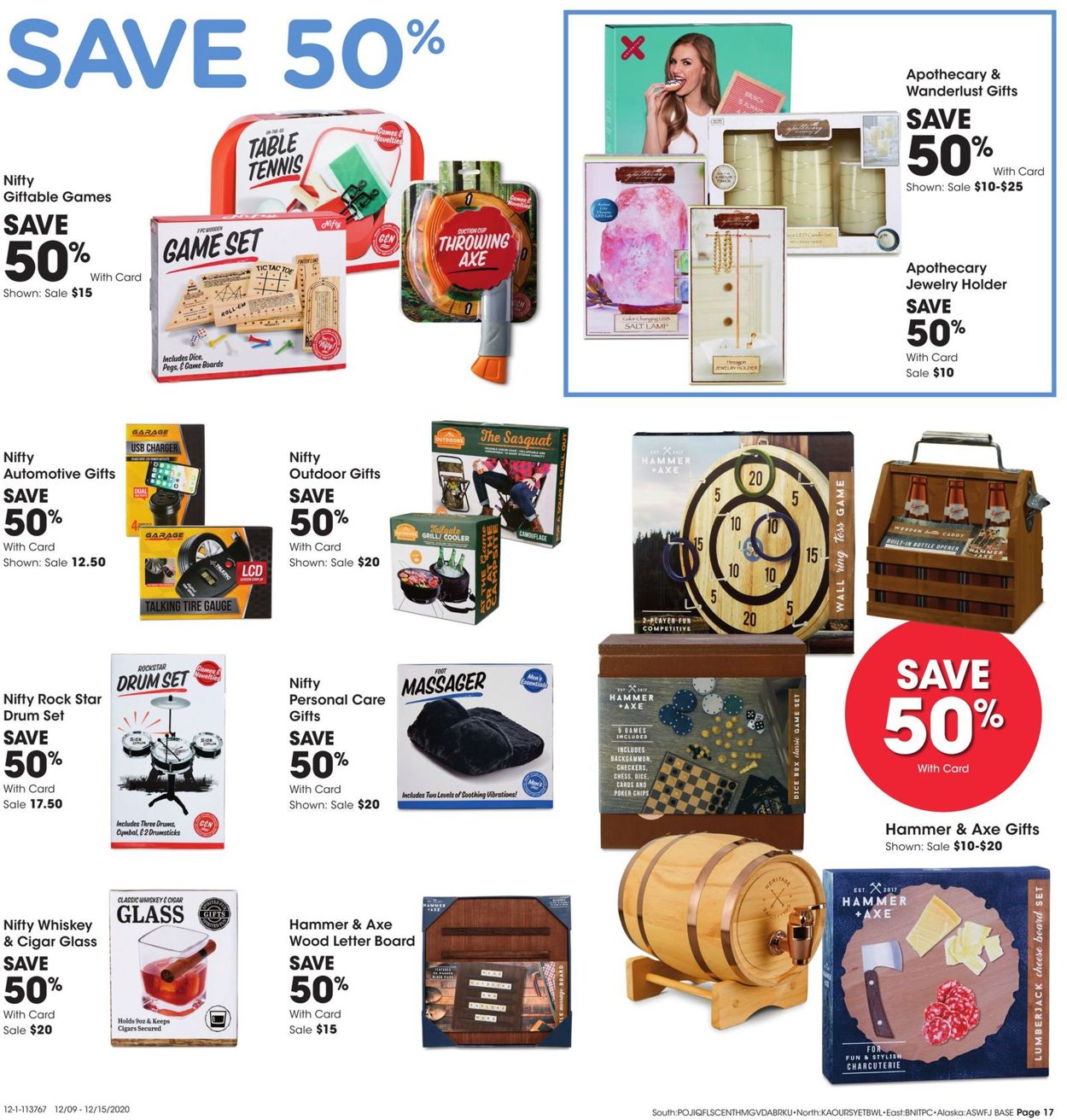 Fred Meyer Weekly Ad Circular - valid 12/09-12/15/2020 (Page 17)