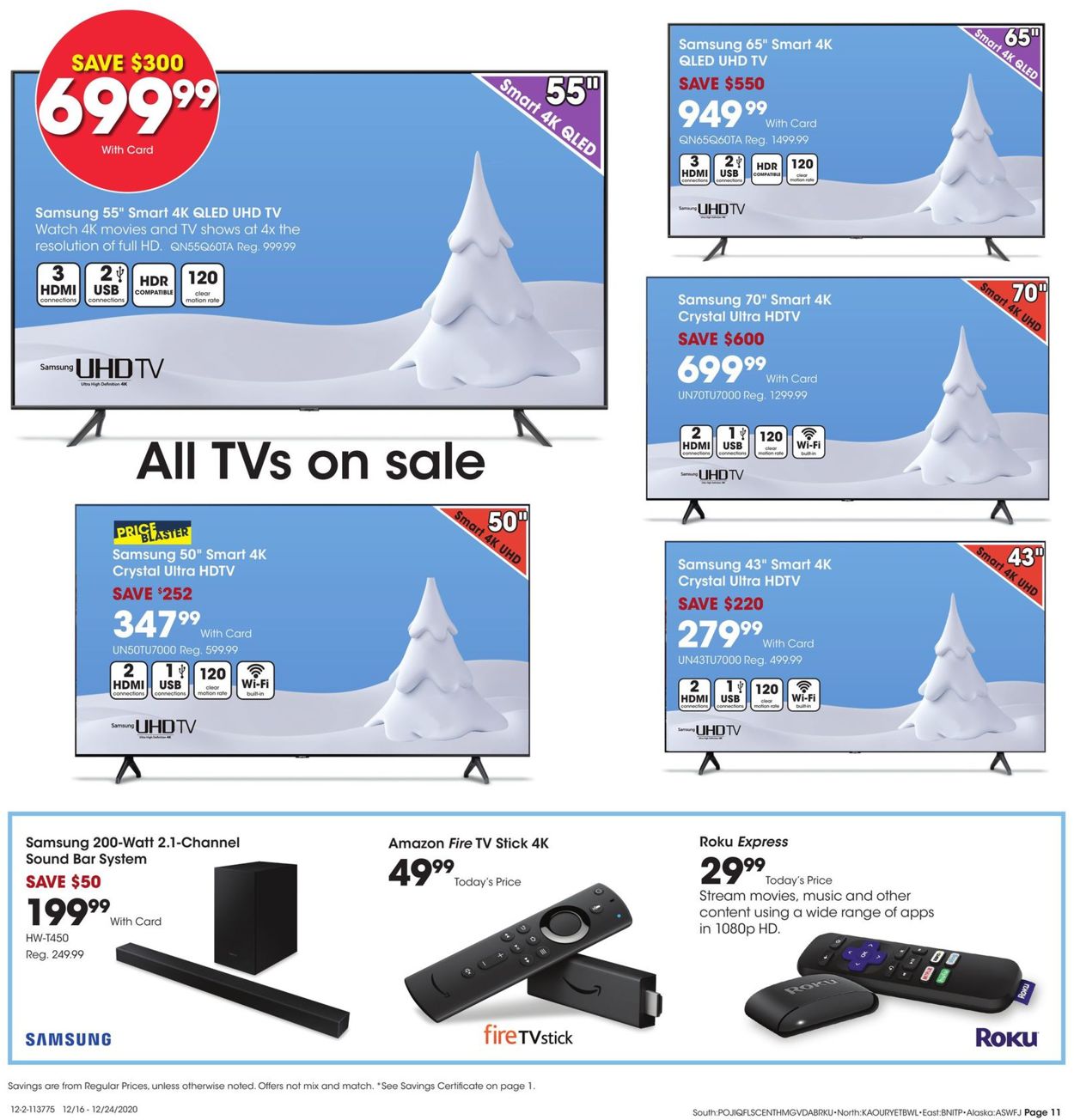 Fred Meyer Weekly Ad Circular - valid 12/16-12/24/2020 (Page 11)