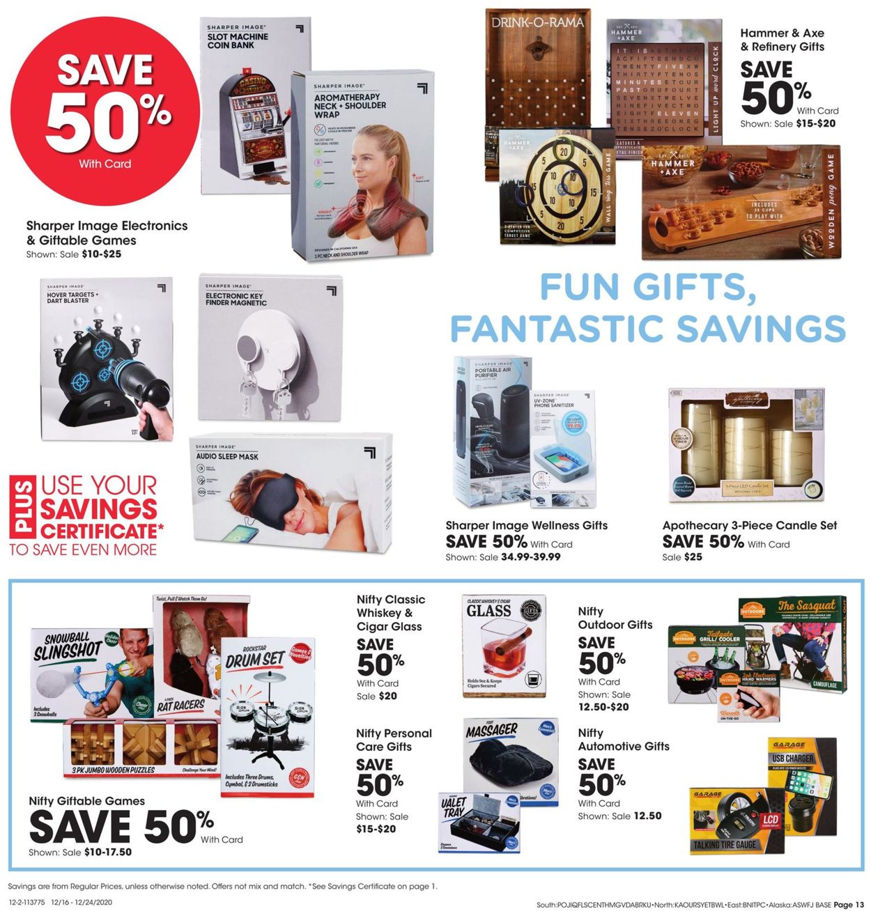 Fred Meyer Weekly Ad Circular - valid 12/16-12/24/2020 (Page 13)