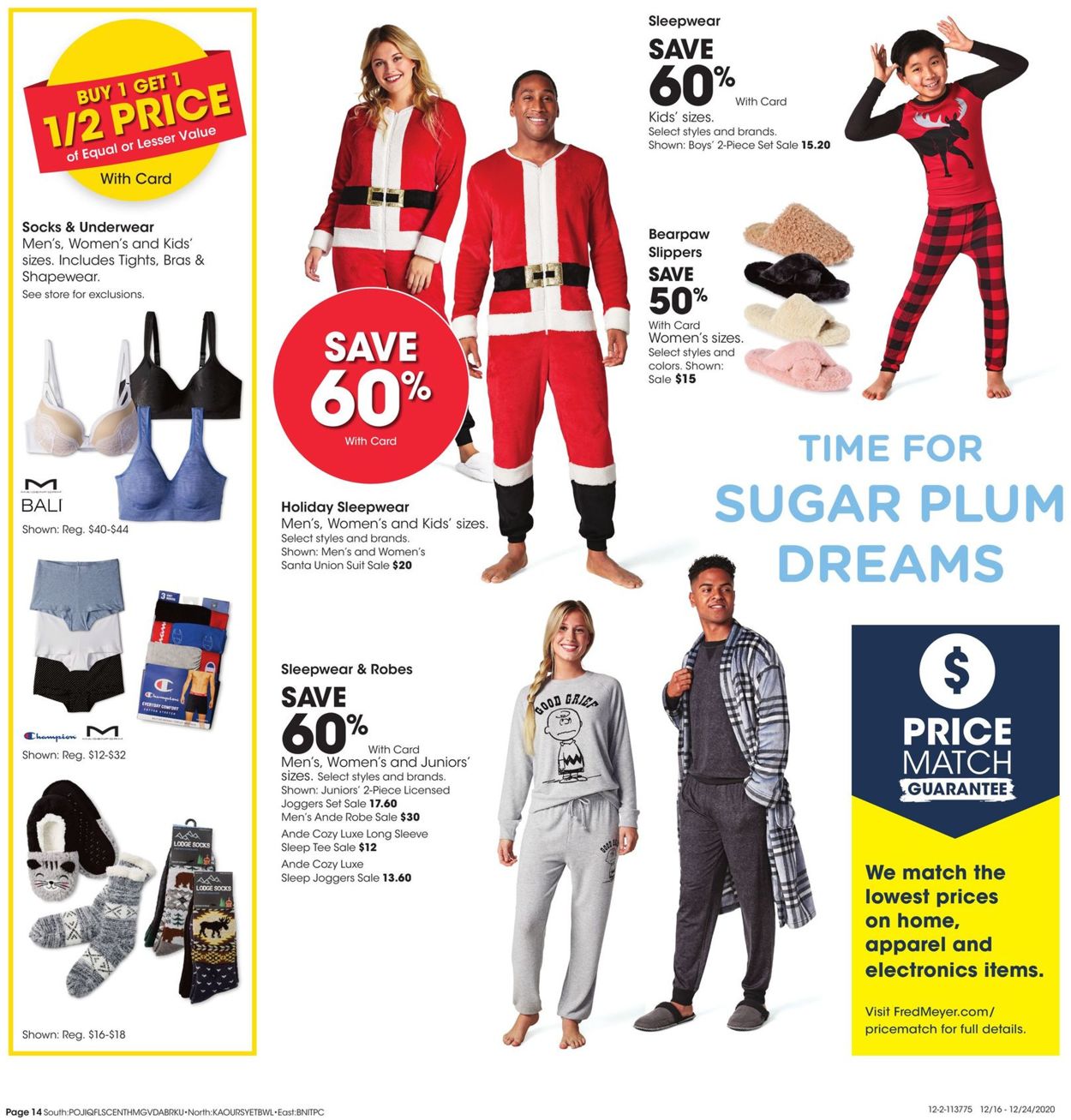 Fred Meyer Weekly Ad Circular - valid 12/16-12/24/2020 (Page 14)