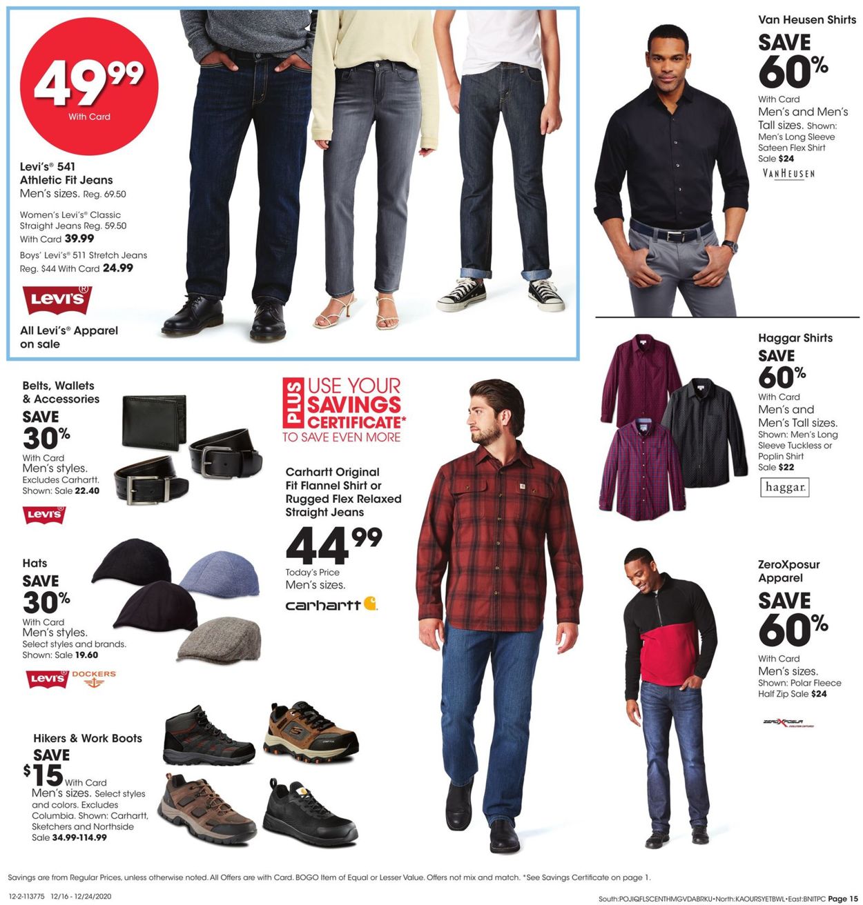 Fred Meyer Weekly Ad Circular - valid 12/16-12/24/2020 (Page 15)