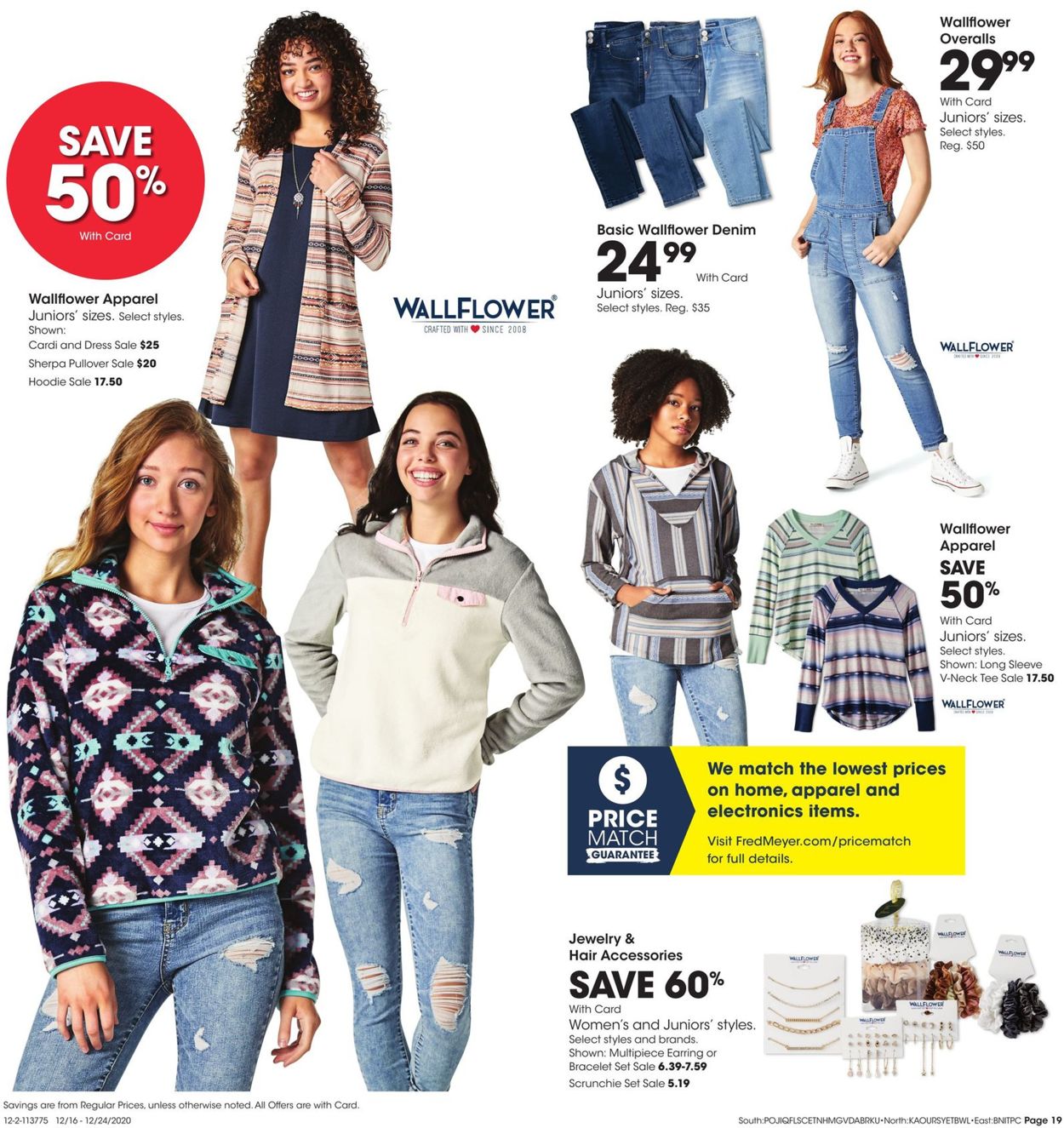 Fred Meyer Weekly Ad Circular - valid 12/16-12/24/2020 (Page 19)
