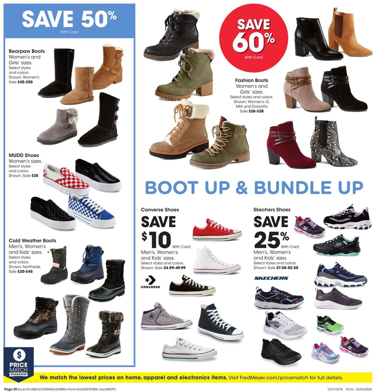 Fred Meyer Weekly Ad Circular - valid 12/16-12/24/2020 (Page 20)