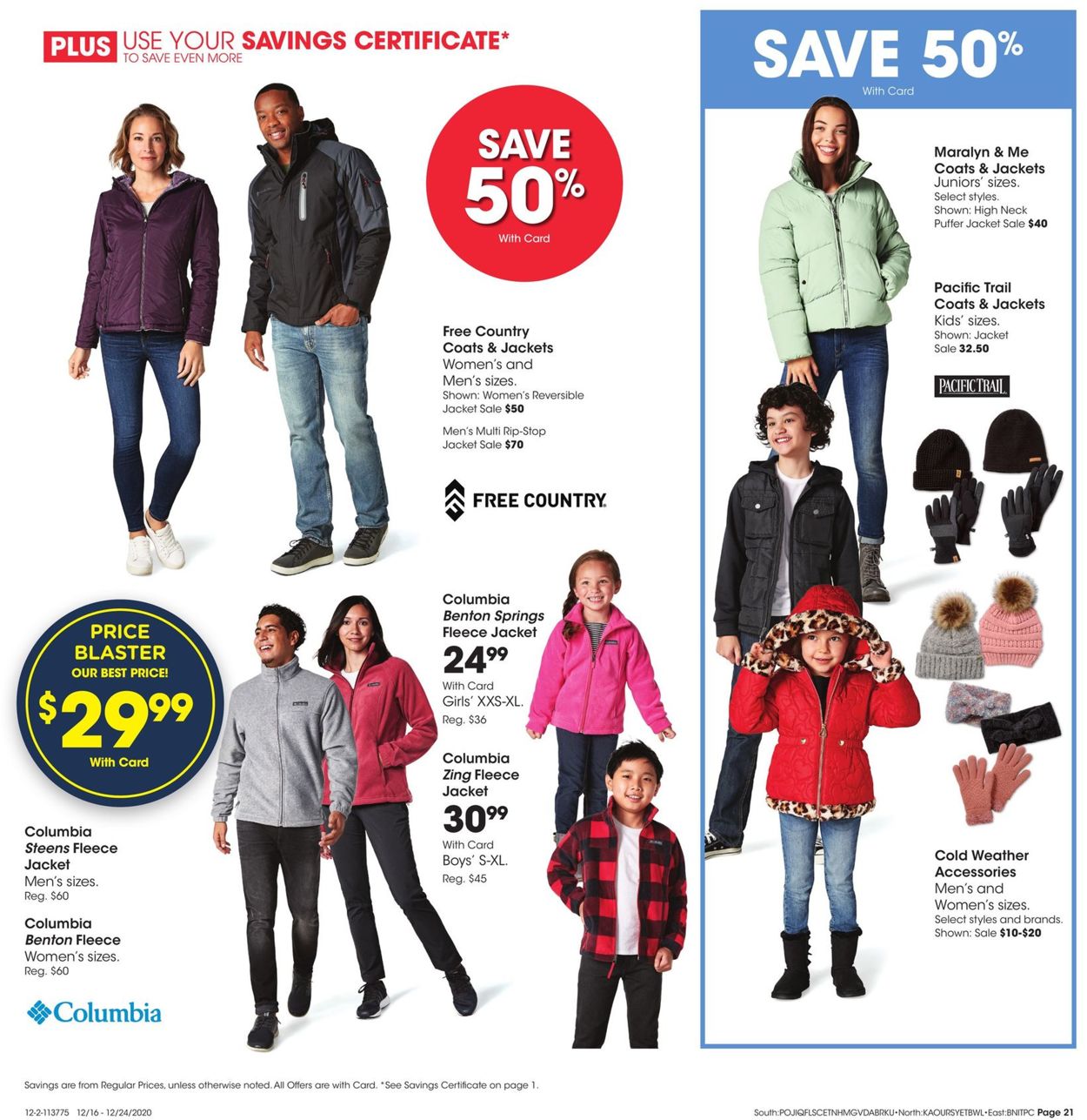 Fred Meyer Weekly Ad Circular - valid 12/16-12/24/2020 (Page 21)