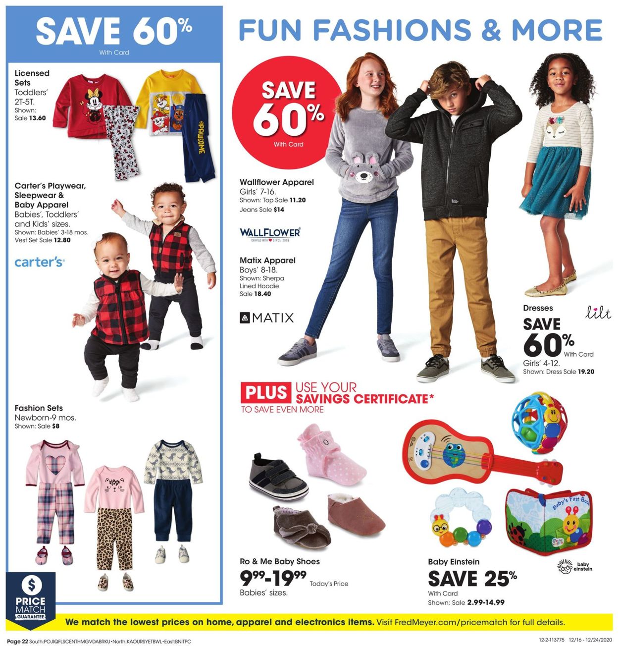 Fred Meyer Weekly Ad Circular - valid 12/16-12/24/2020 (Page 22)