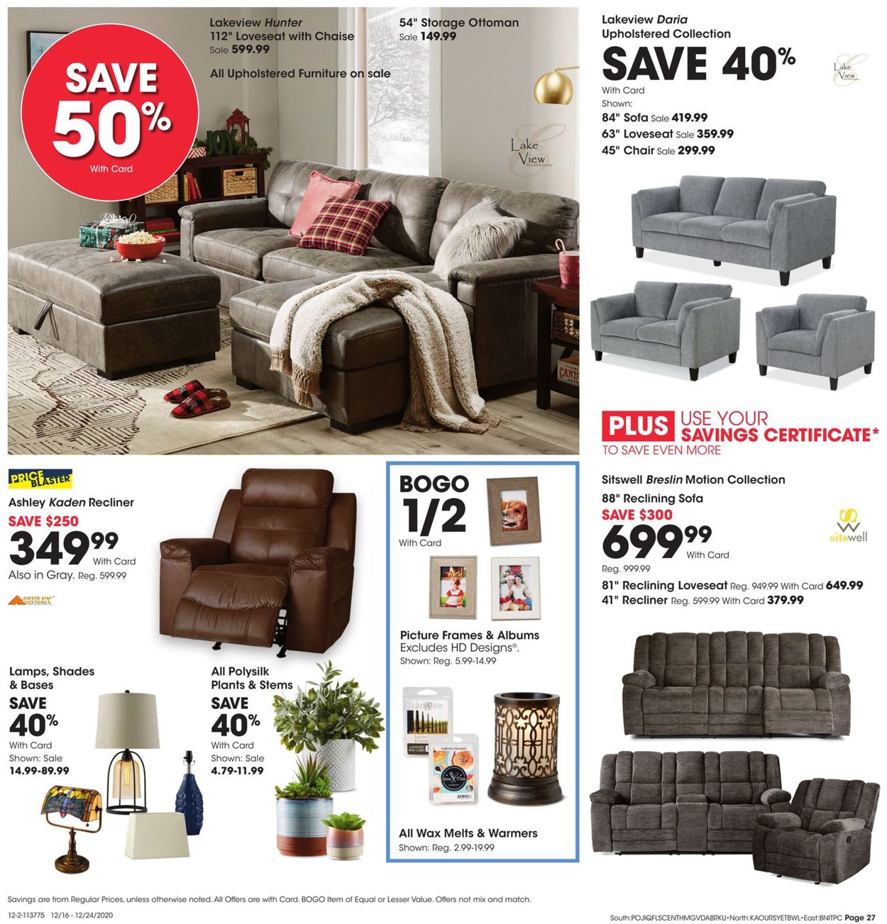 Fred Meyer Weekly Ad Circular - valid 12/16-12/24/2020 (Page 27)