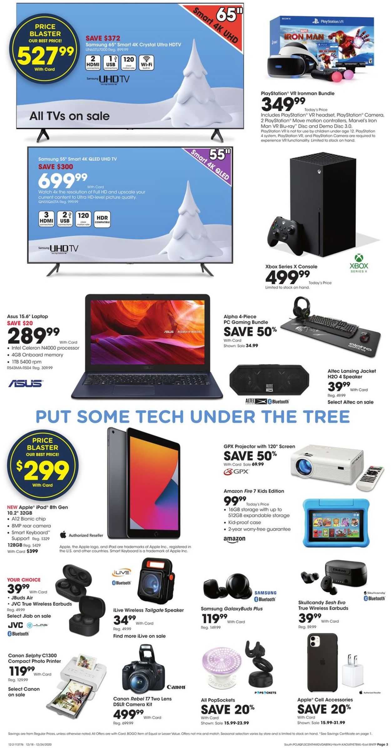 Fred Meyer Last 7 Days to Save Weekly Ad Circular - valid 12/18-12/24/2020 (Page 3)