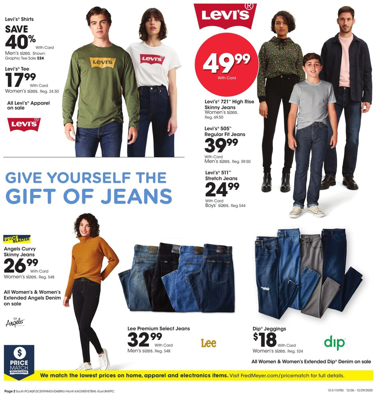 Fred Meyer Weekly Ad Circular - valid 12/26-12/29/2020 (Page 2)