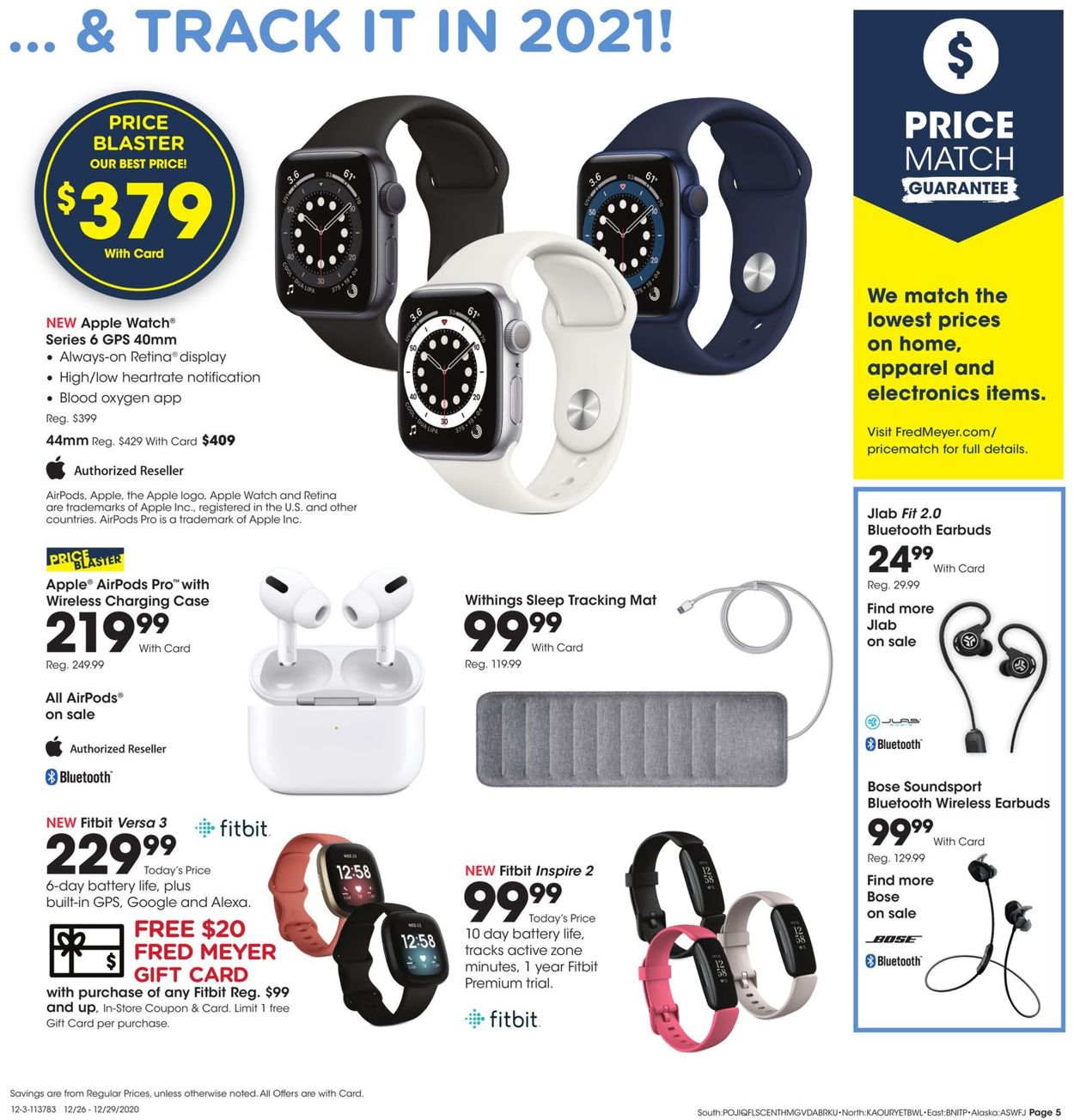 Fred Meyer Weekly Ad Circular - valid 12/26-12/29/2020 (Page 5)