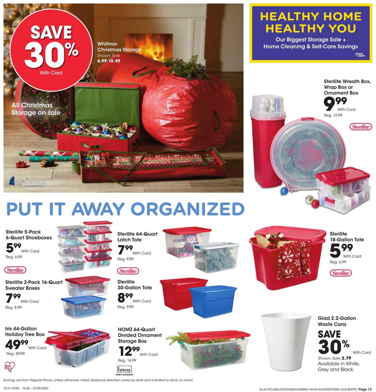 Fred Meyer Weekly Ad Circular - valid 12/26-12/29/2020 (Page 13)