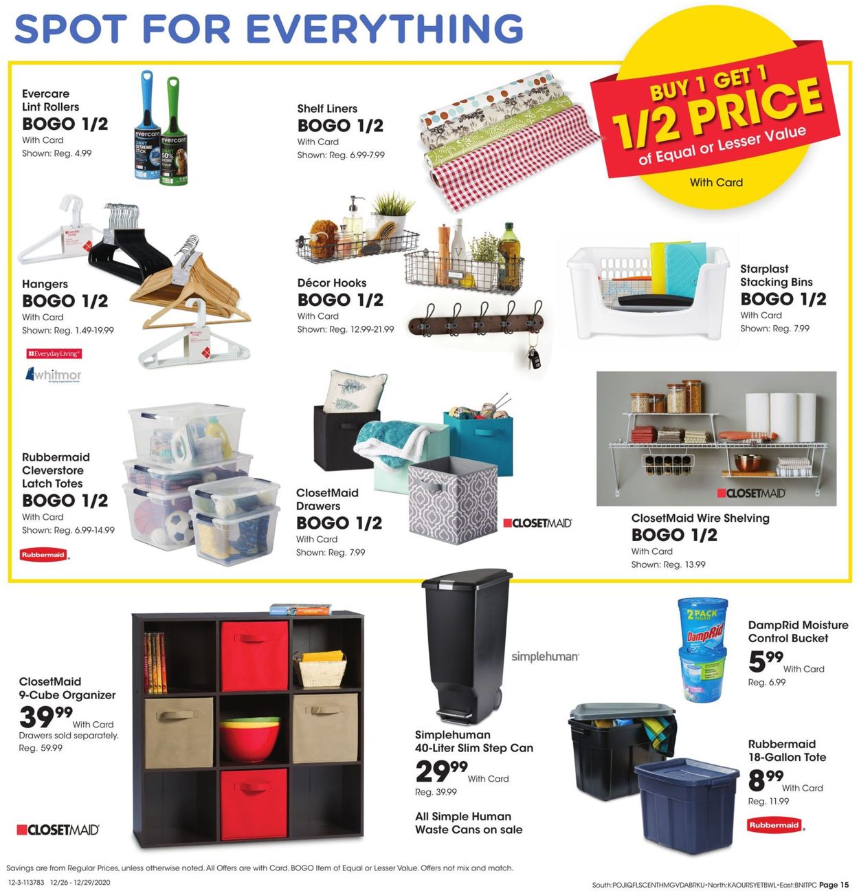 Fred Meyer Weekly Ad Circular - valid 12/26-12/29/2020 (Page 15)