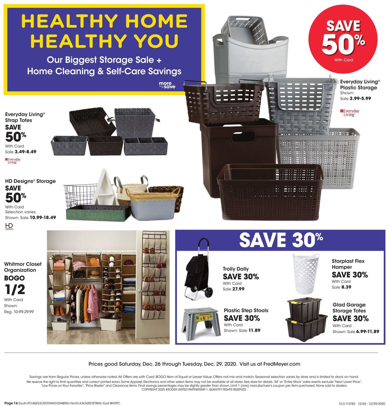 Fred Meyer Weekly Ad Circular - valid 12/26-12/29/2020 (Page 16)