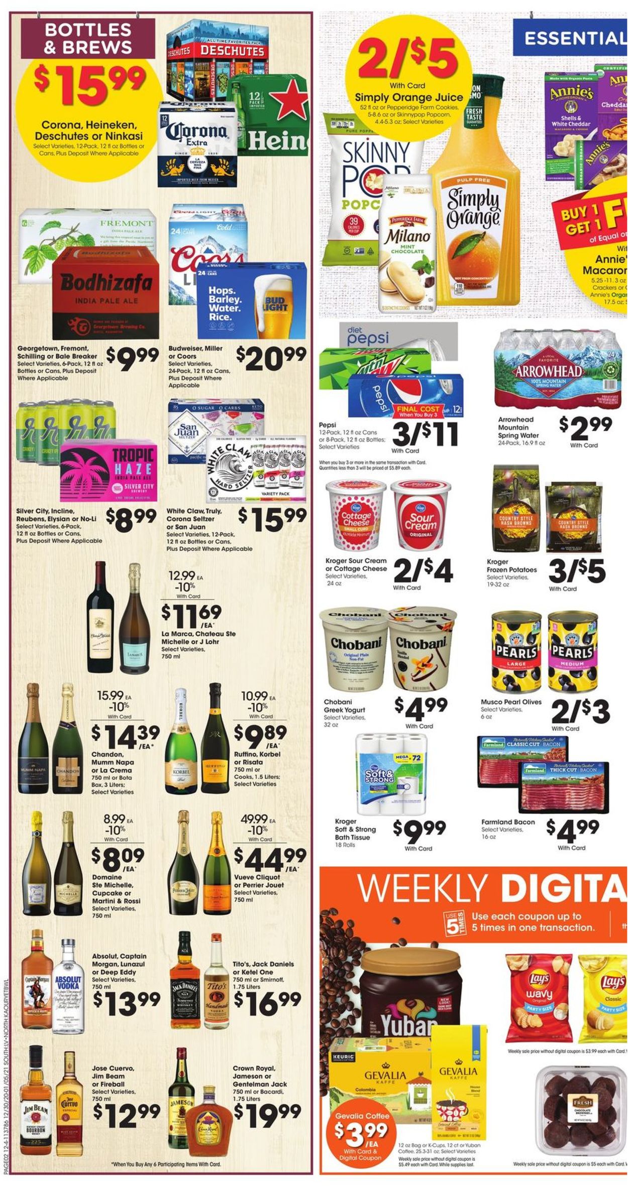 Fred Meyer Weekly Ad Circular - valid 12/30-01/05/2021 (Page 2)