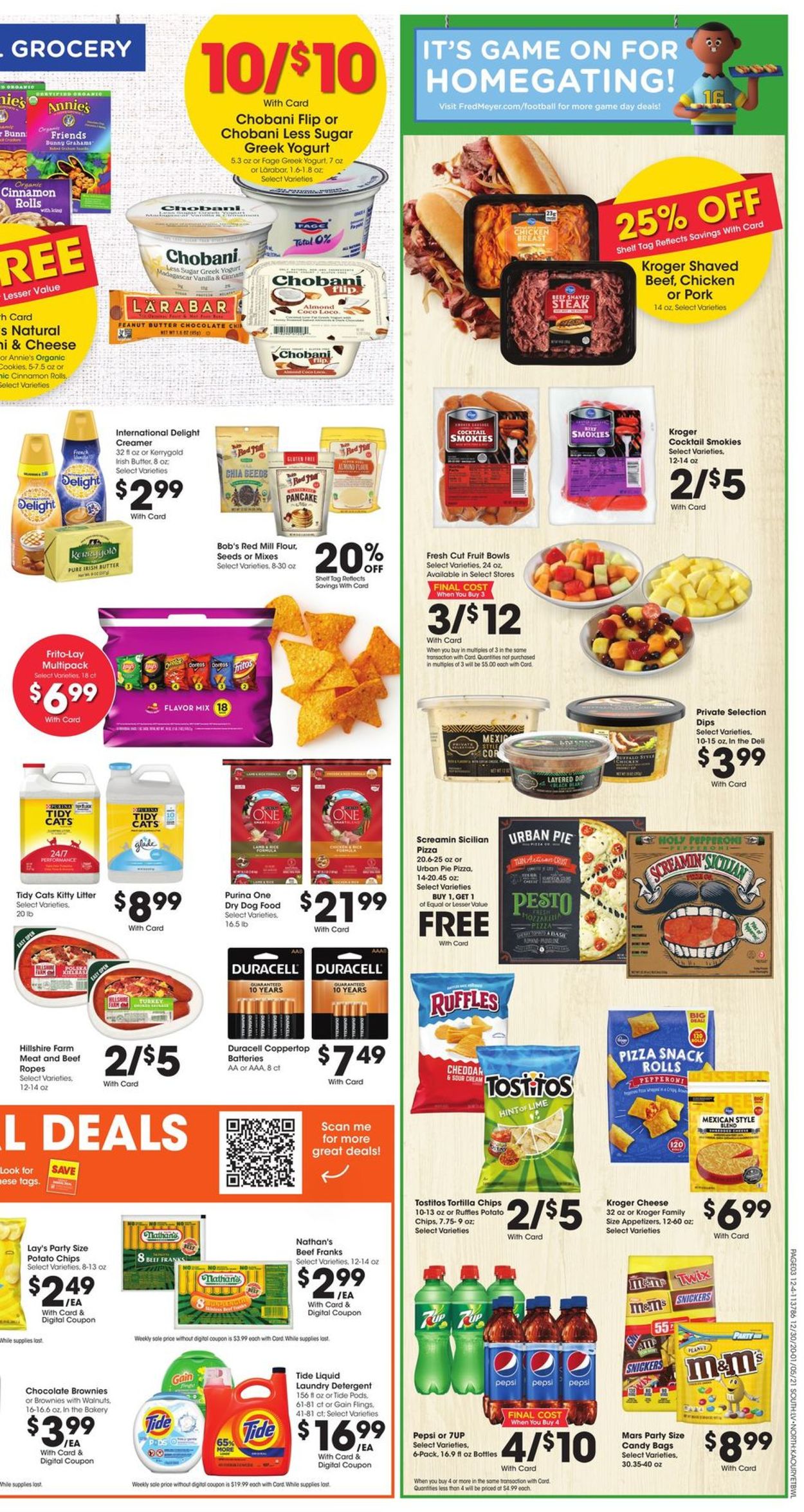 Fred Meyer Weekly Ad Circular - valid 12/30-01/05/2021 (Page 3)