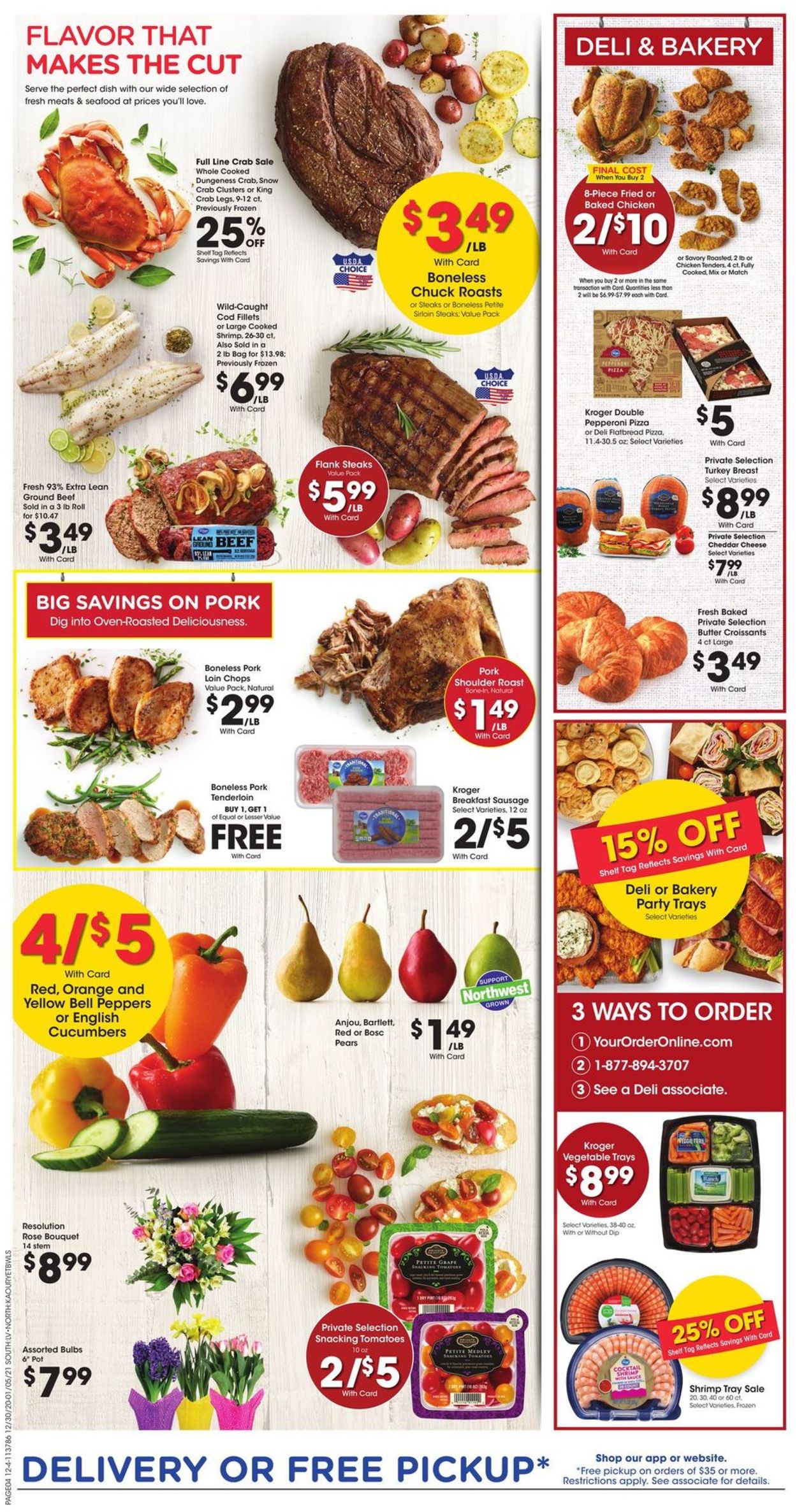 Fred Meyer Weekly Ad Circular - valid 12/30-01/05/2021 (Page 4)