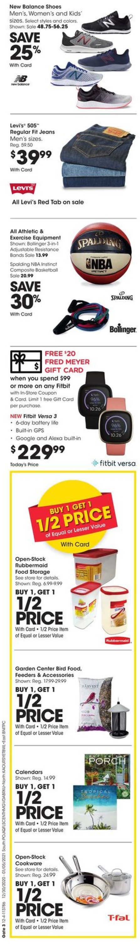Fred Meyer Weekly Ad Circular - valid 12/30-01/05/2021 (Page 7)
