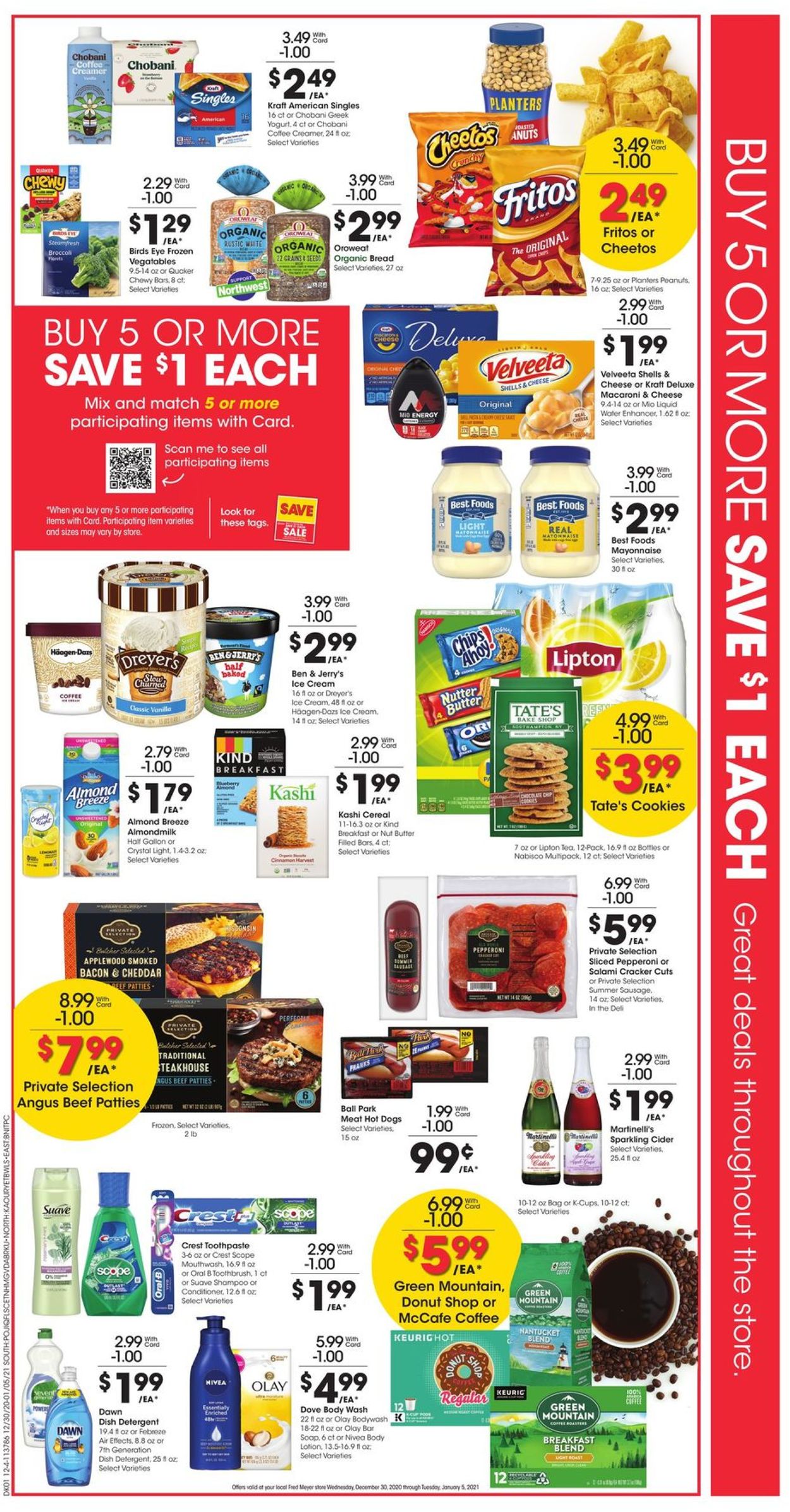 Fred Meyer Weekly Ad Circular - valid 12/30-01/05/2021 (Page 9)