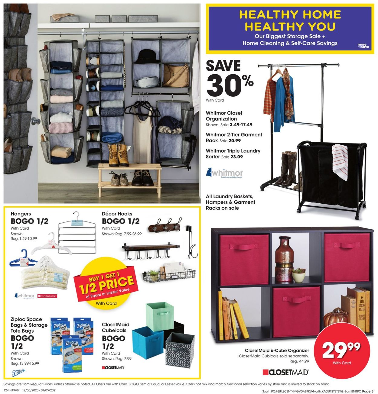 Fred Meyer Healthy Home, Healthy You Weekly Ad Circular - valid 12/30-01/05/2021 (Page 3)