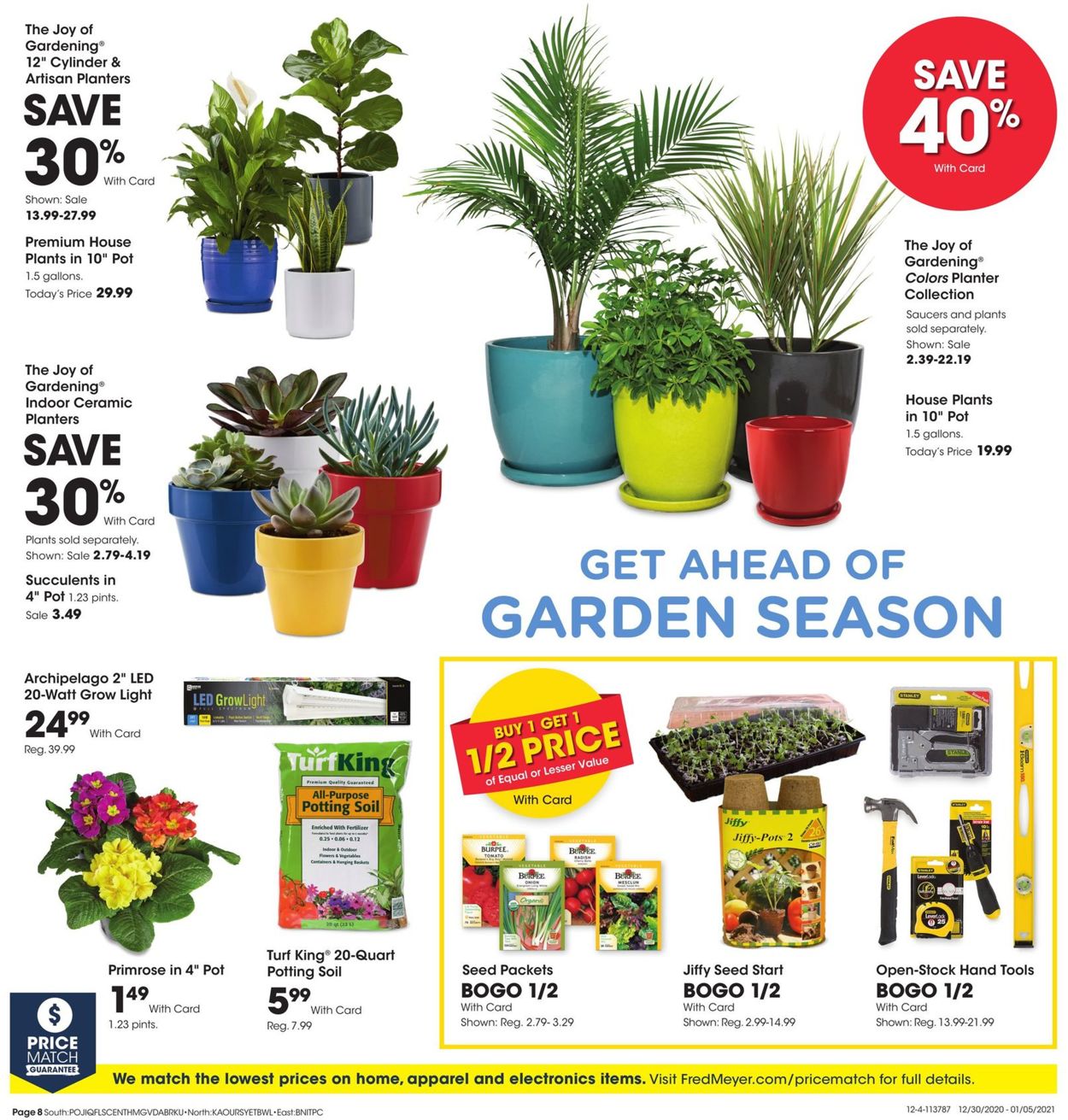 Fred Meyer Healthy Home, Healthy You Weekly Ad Circular - valid 12/30-01/05/2021 (Page 8)