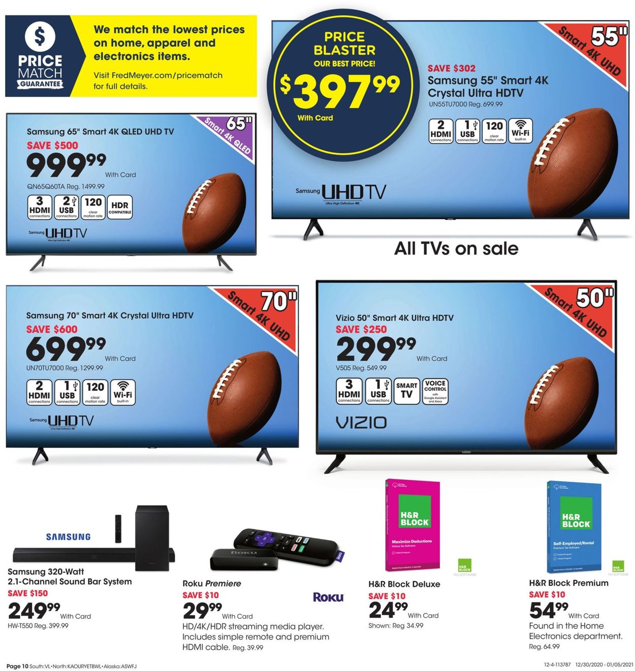 Fred Meyer Healthy Home, Healthy You Weekly Ad Circular - valid 12/30-01/05/2021 (Page 10)