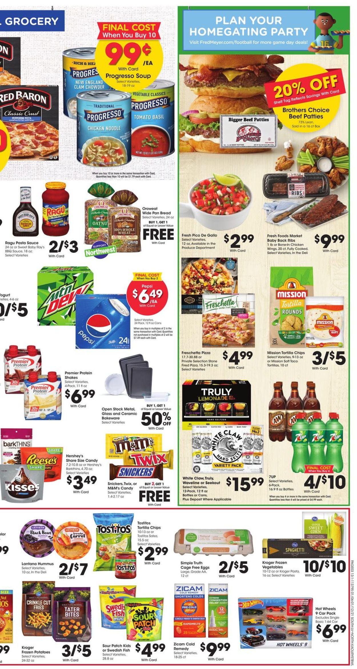 Fred Meyer Weekly Ad Circular - valid 01/06-01/12/2021 (Page 3)