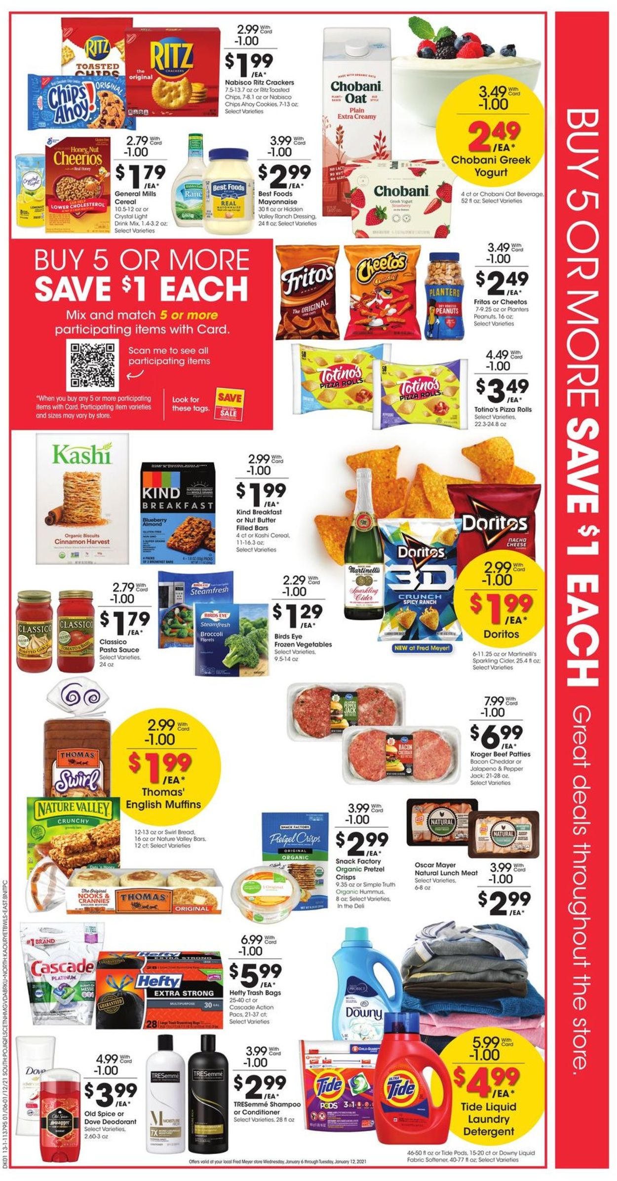 Fred Meyer Weekly Ad Circular - valid 01/06-01/12/2021 (Page 7)