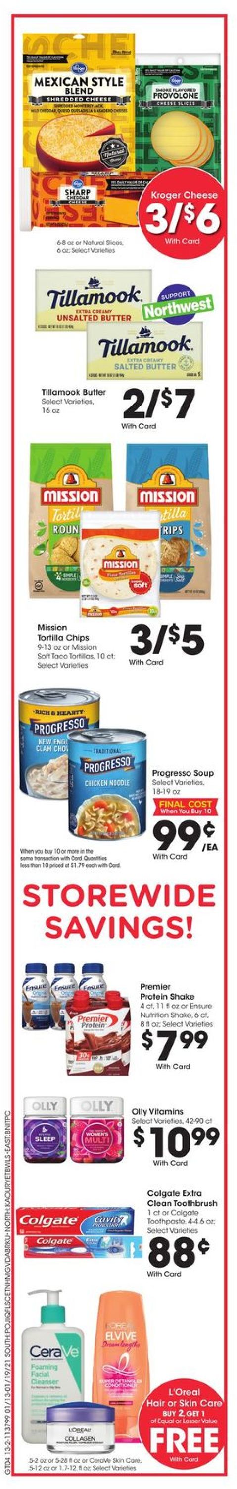 Fred Meyer Weekly Ad Circular - valid 01/13-01/19/2021 (Page 6)