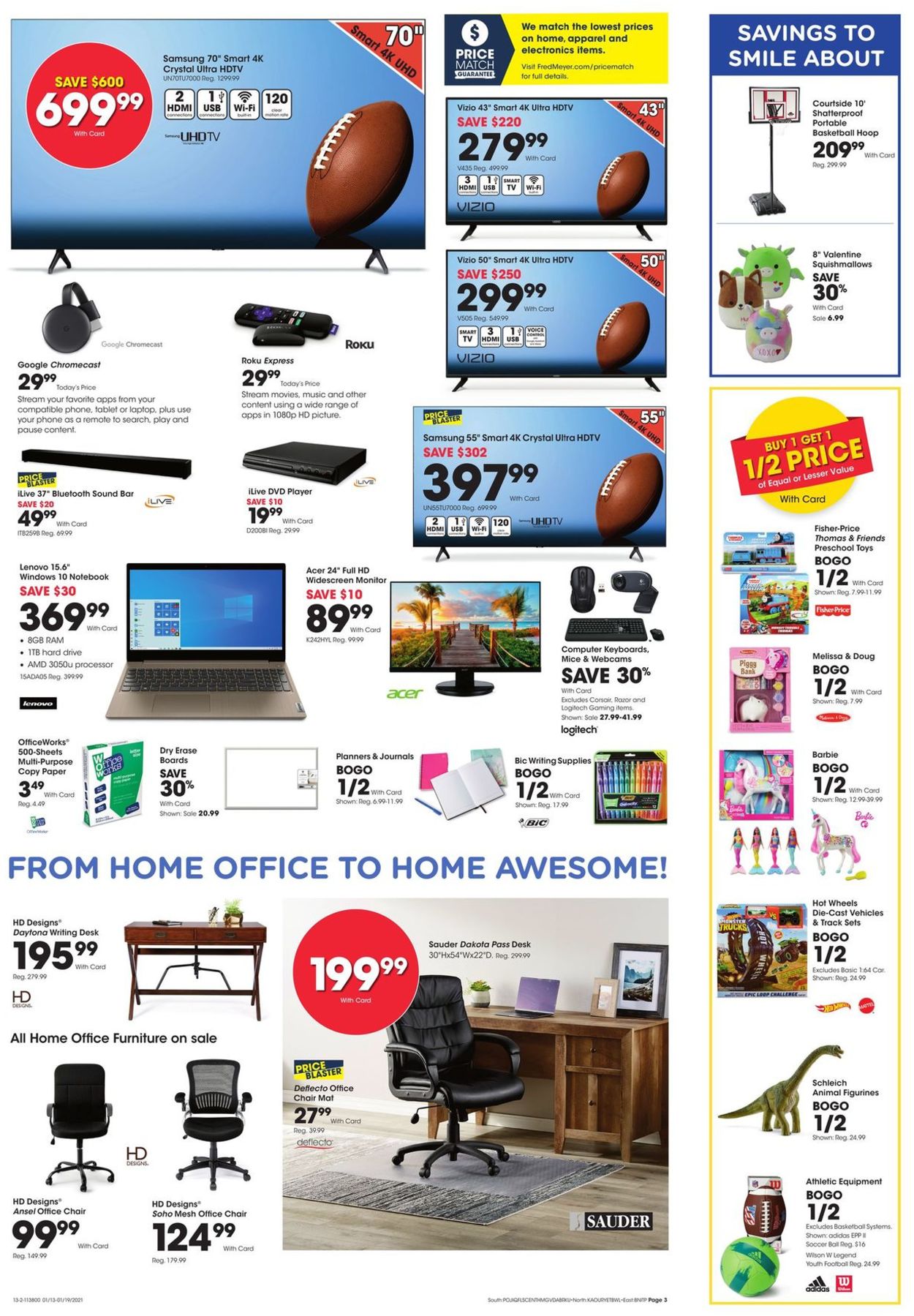Fred Meyer Weekly Ad Circular - valid 01/13-01/19/2021 (Page 3)