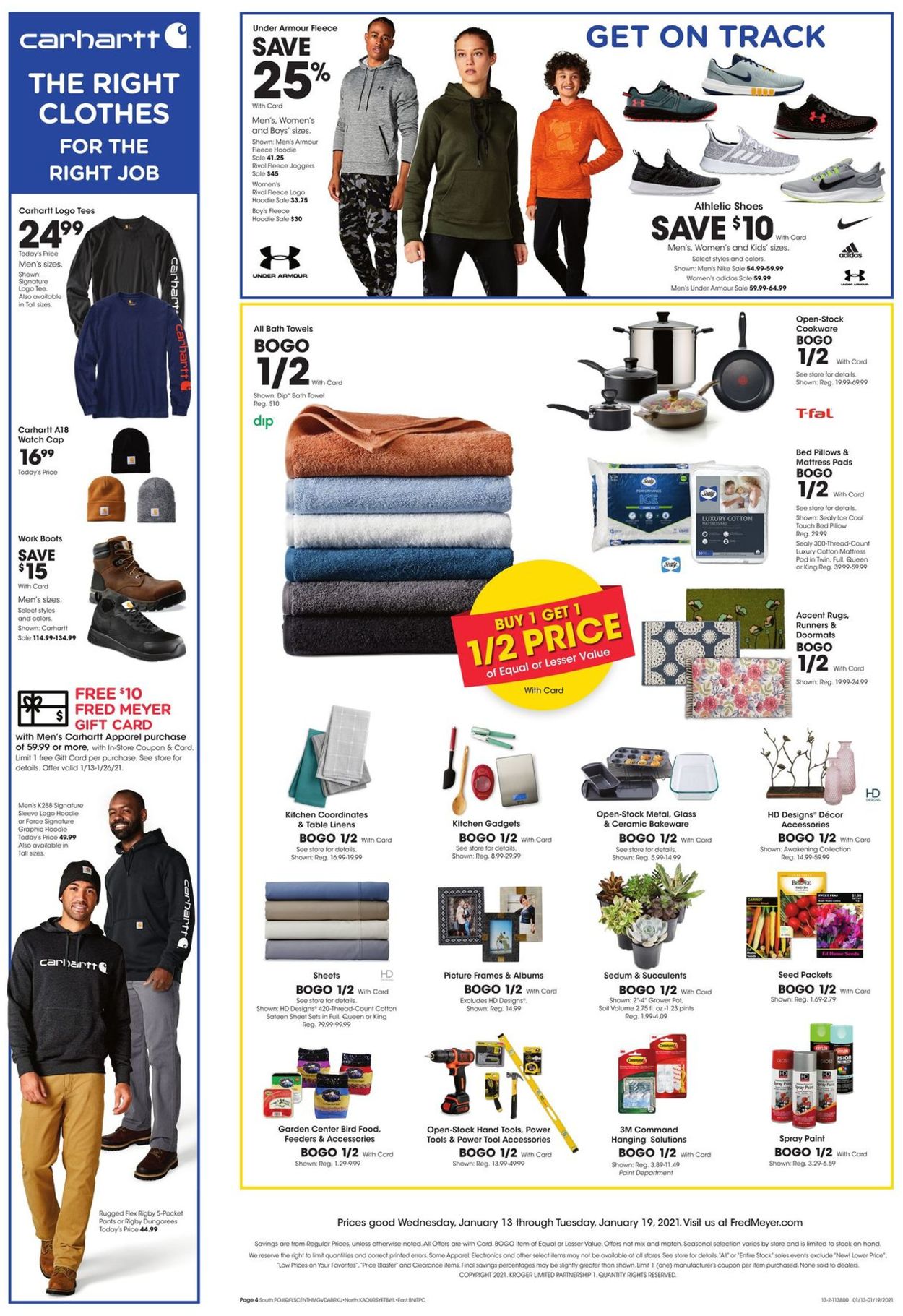 Fred Meyer Weekly Ad Circular - valid 01/13-01/19/2021 (Page 4)