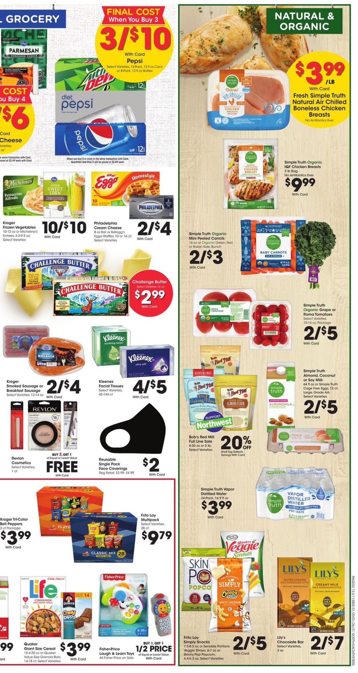 Fred Meyer Weekly Ad Circular - valid 01/20-01/26/2021 (Page 3)