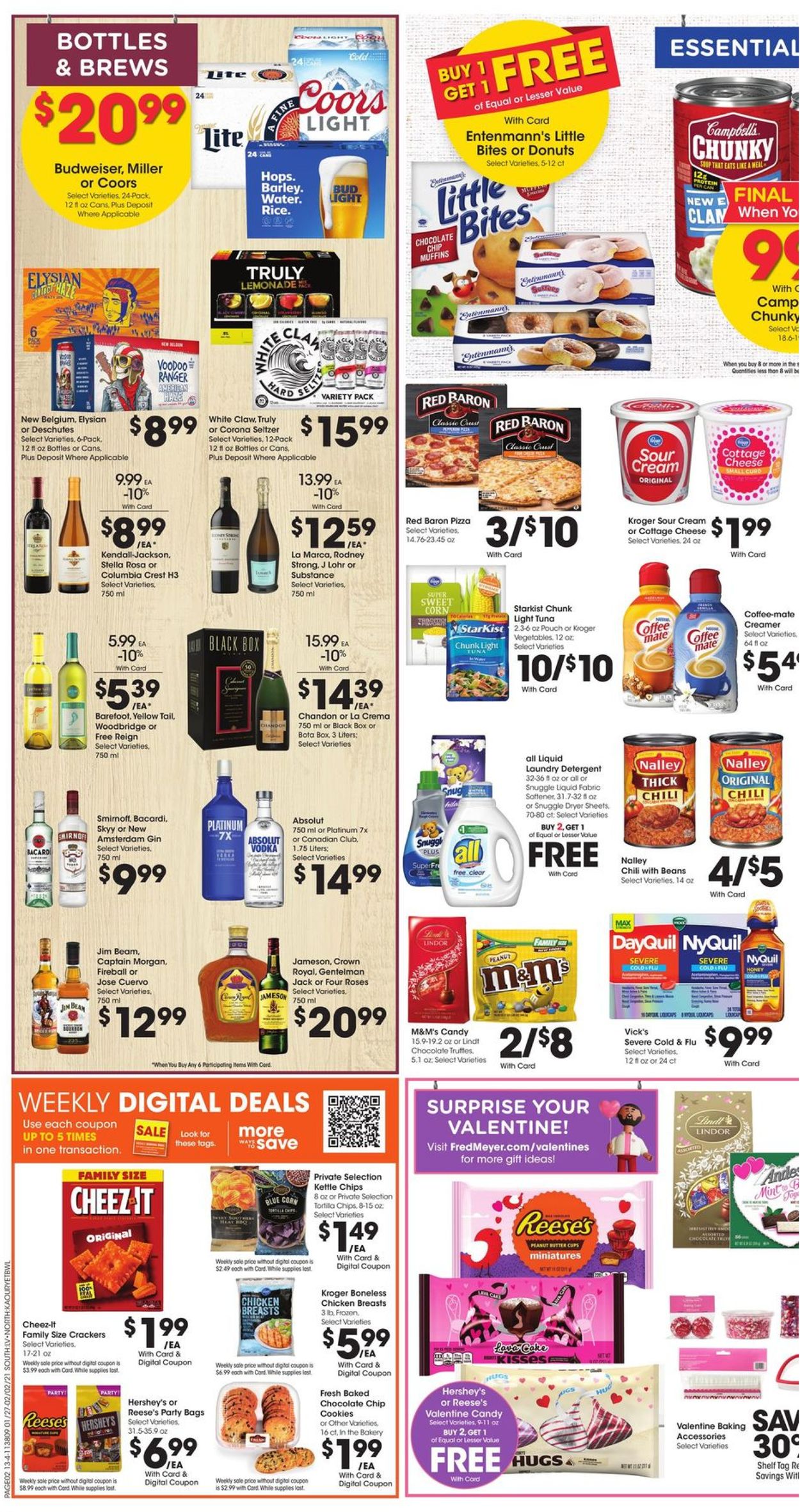 Fred Meyer Weekly Ad Circular - valid 01/27-02/02/2021 (Page 2)