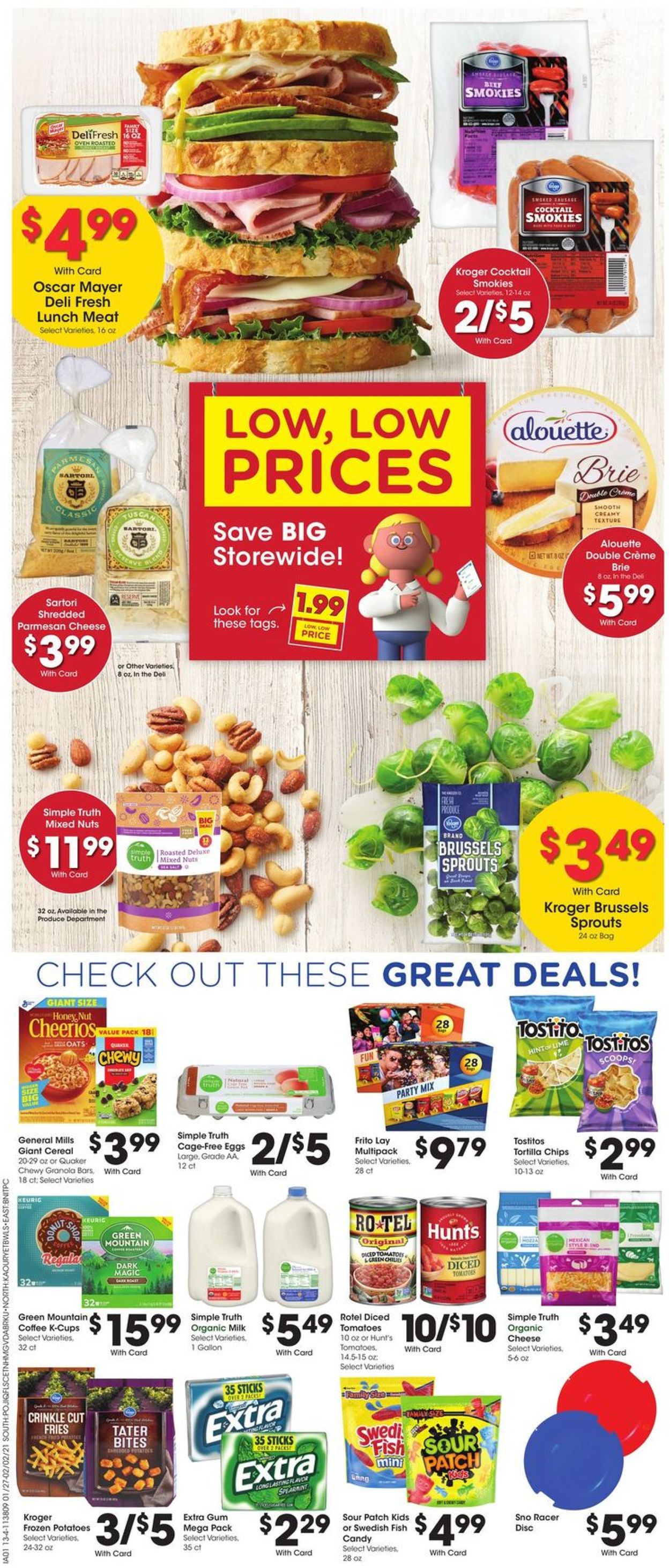 Fred Meyer Weekly Ad Circular - valid 01/27-02/02/2021 (Page 9)