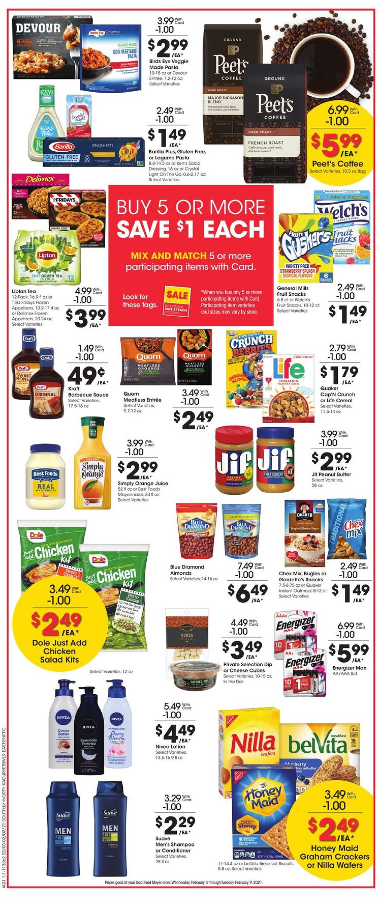 Fred Meyer Weekly Ad Circular - valid 02/03-02/09/2021 (Page 9)