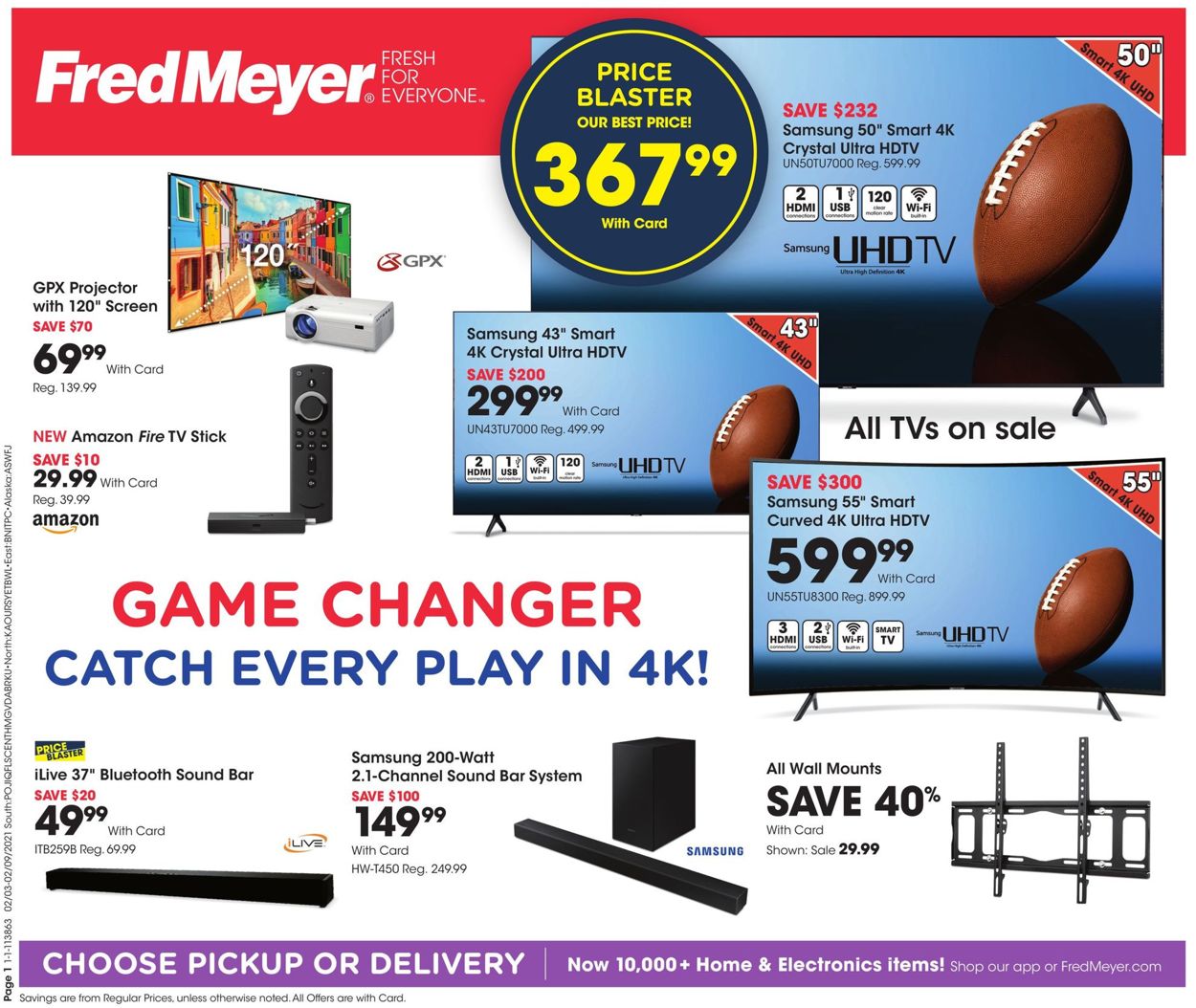 Fred Meyer Weekly Ad Circular - valid 02/03-02/09/2021